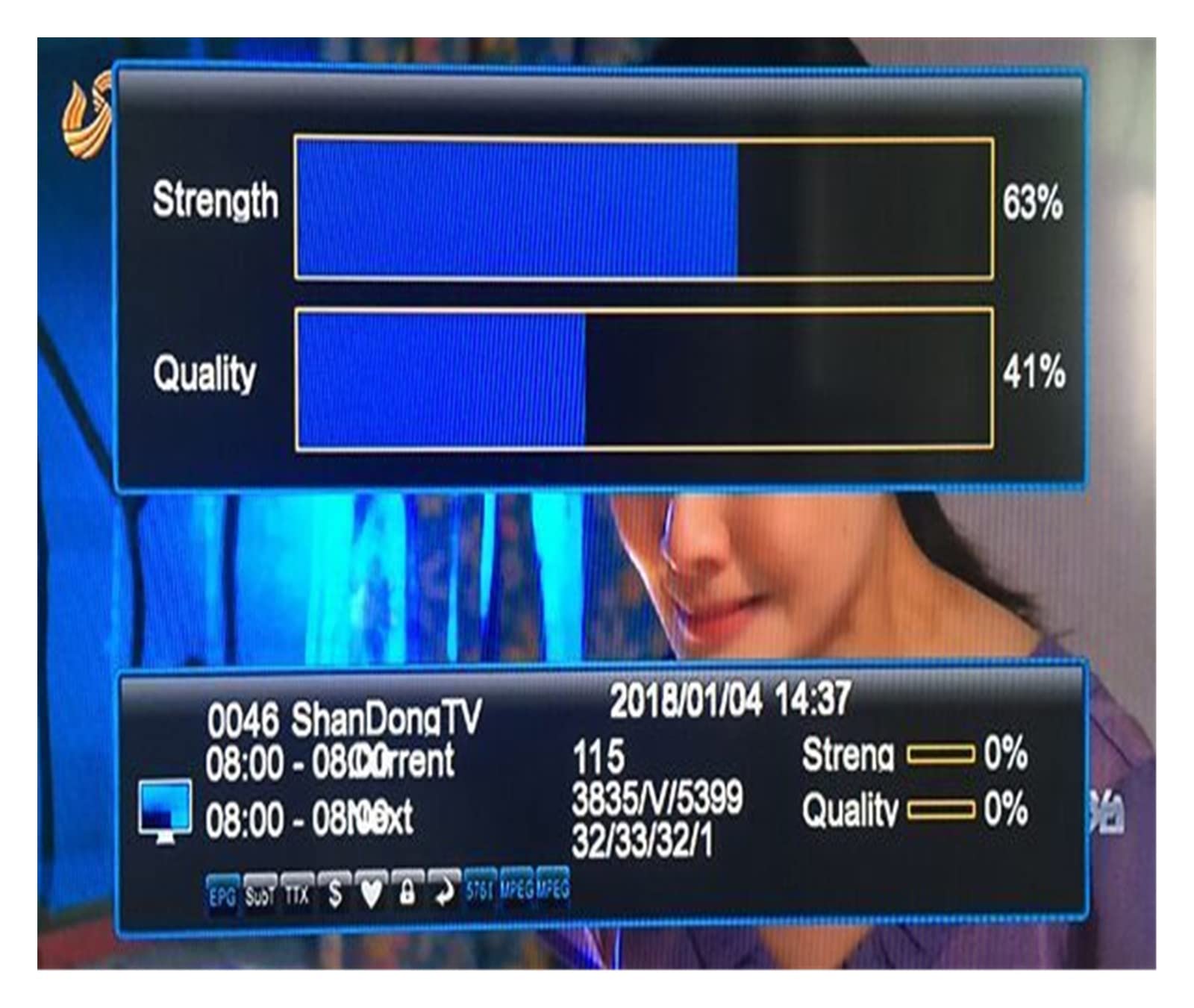 Wielofunkcyjna Cyfrowa Wizjer Satelitarny 3,5 Cala TFT LCD KPT-356H
