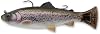 Savage Gear 3D Pulse Tail Trout, Various Sizes, Fast SinkingSlow Sinking Model, Various