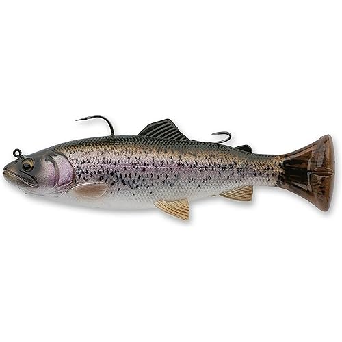 Savage Gear 3D Pulse Tail Trout, Various Sizes, Fast Sinking/Slow Sinking Model, Various