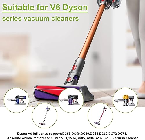 Miniatura 4 de TPDL Adaptador de batería Dyson V6, para Ryobi 18 voltios ONE+ batería convertidor para aspiradora Dyson V6 Series SV03 SV04 SV09 DC62 DC59