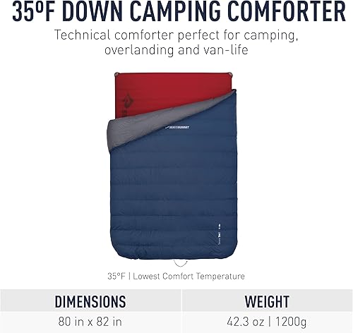 Miniatura 2 de Sea to Summit Edredón de camping Tanami Down