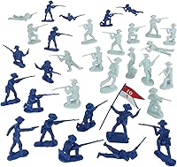 Vista 4 de BMC Buffalo Soldiers Charge Up San Juan Hill - 32pc Soldier Figures