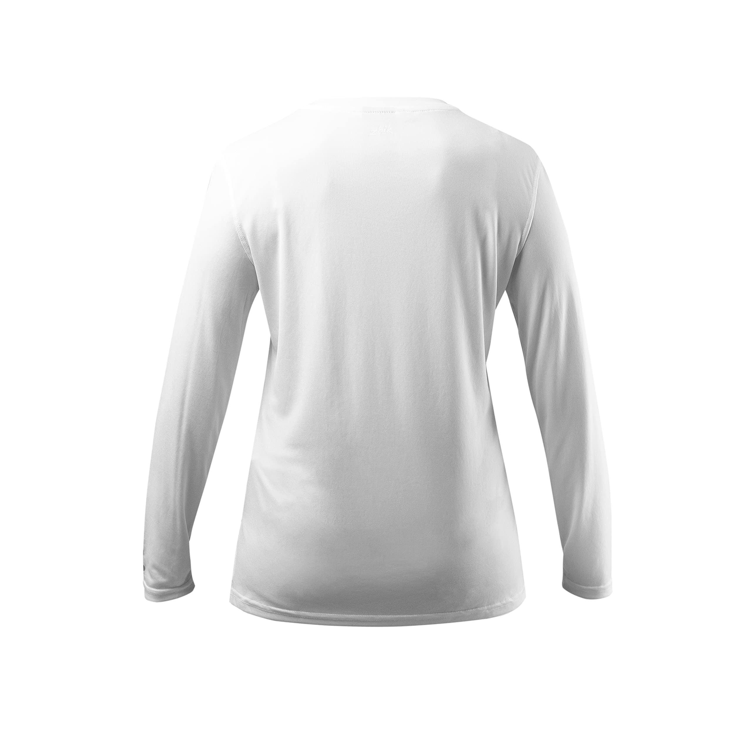 Zhik Womens UVActive Long Sleeve Quick Dry UV50+ Top - White ATP-0075 M