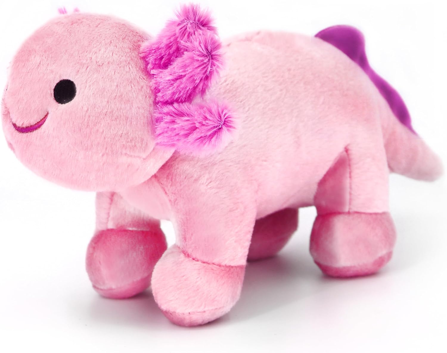 Axolotl Plush Toy, Soft and Cute Axolotl Stuffed Animal Doll, Gift for Boys and Girls Birthday, Baby Shower, and Any Occasion(Pink)