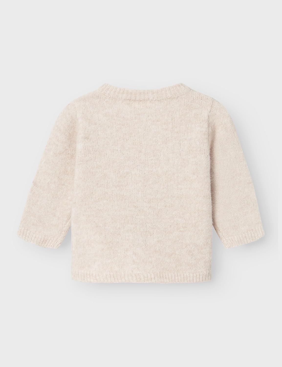 NAME IT Nbmhisolo LS Knit Card Maglione Cardigan, Blu, 56 cm Bimbo : . it