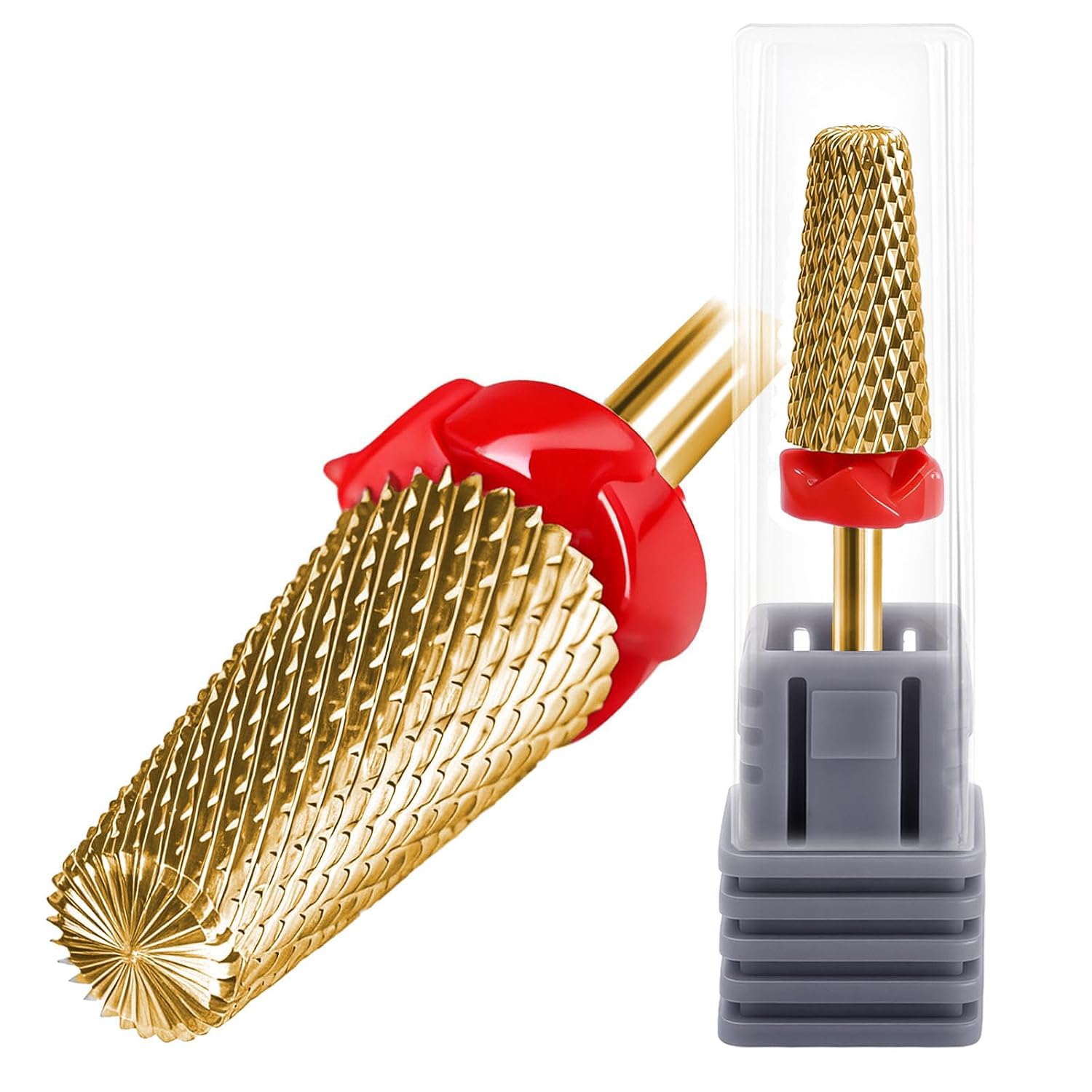 Fantexy Nail Drill Bit - Fast Remove for Acrylic & Gel Nails