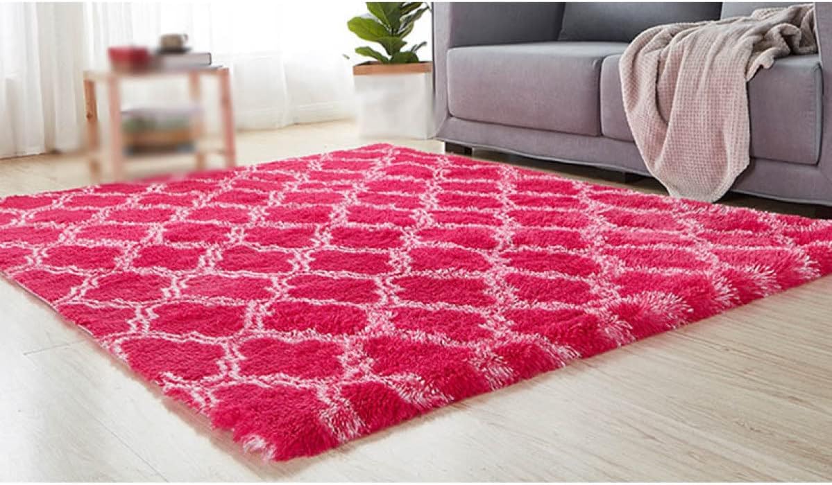 Amazon.co.jp KYUNEKY12 Rug, Carpet, Scandinavian, NonSlip, Washable