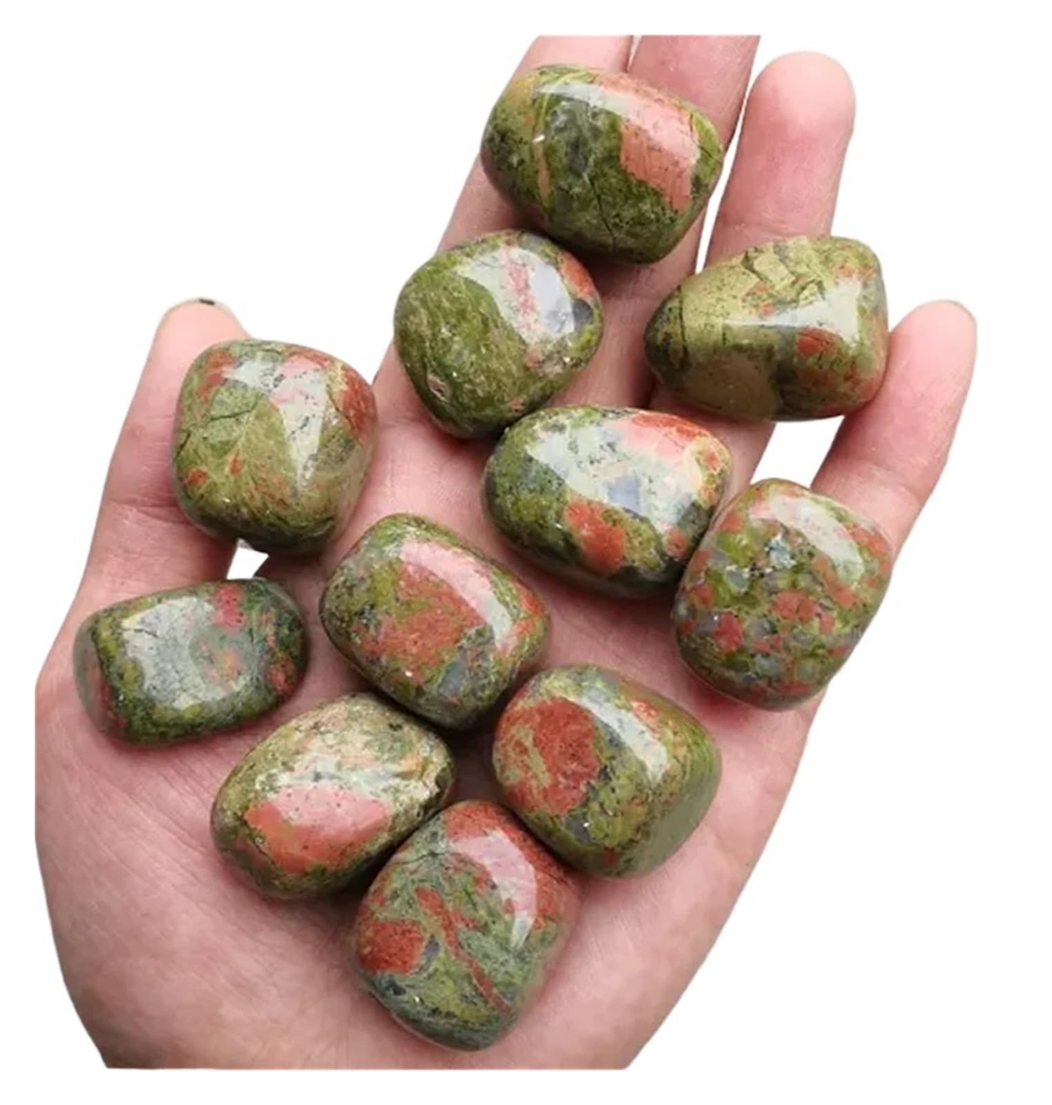 Substrato Naturale in Quarzo per acquari, Ghiaia for Acquario Multicolor Cristalli di Quarzo 20-30mm 100g Confezione da 4-8 Pz(Color 9)