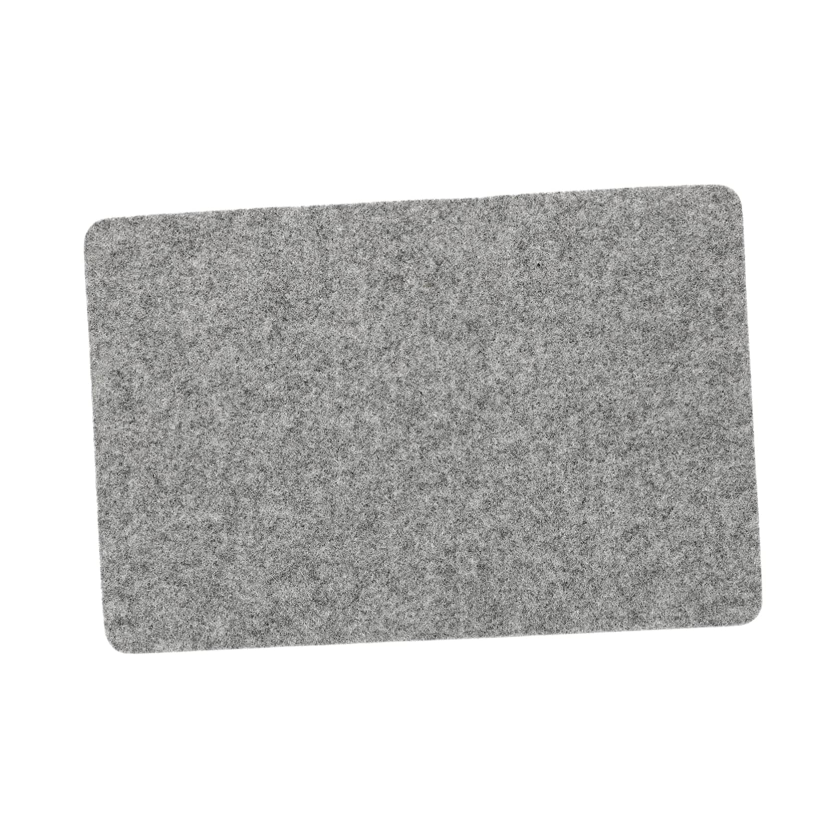 Tappetino da Stiro in Feltro di Lana, Asse Portatile 12x18 Pollici, Resistente al Calore, Leggero, per Cucito e Quilt