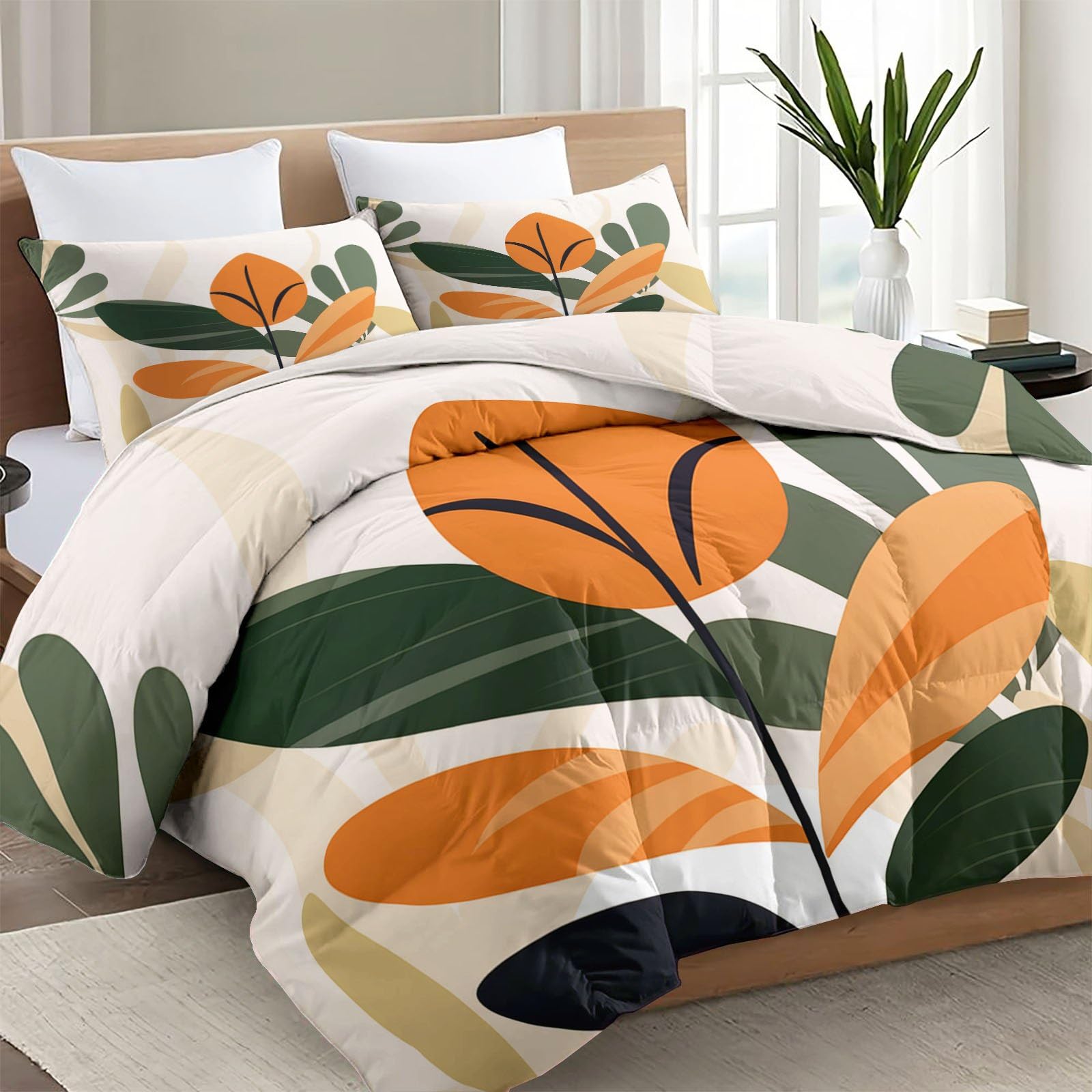 Edredón de 200 x 200 cm moderno y lavable para renovar tu dormitorio este invierno