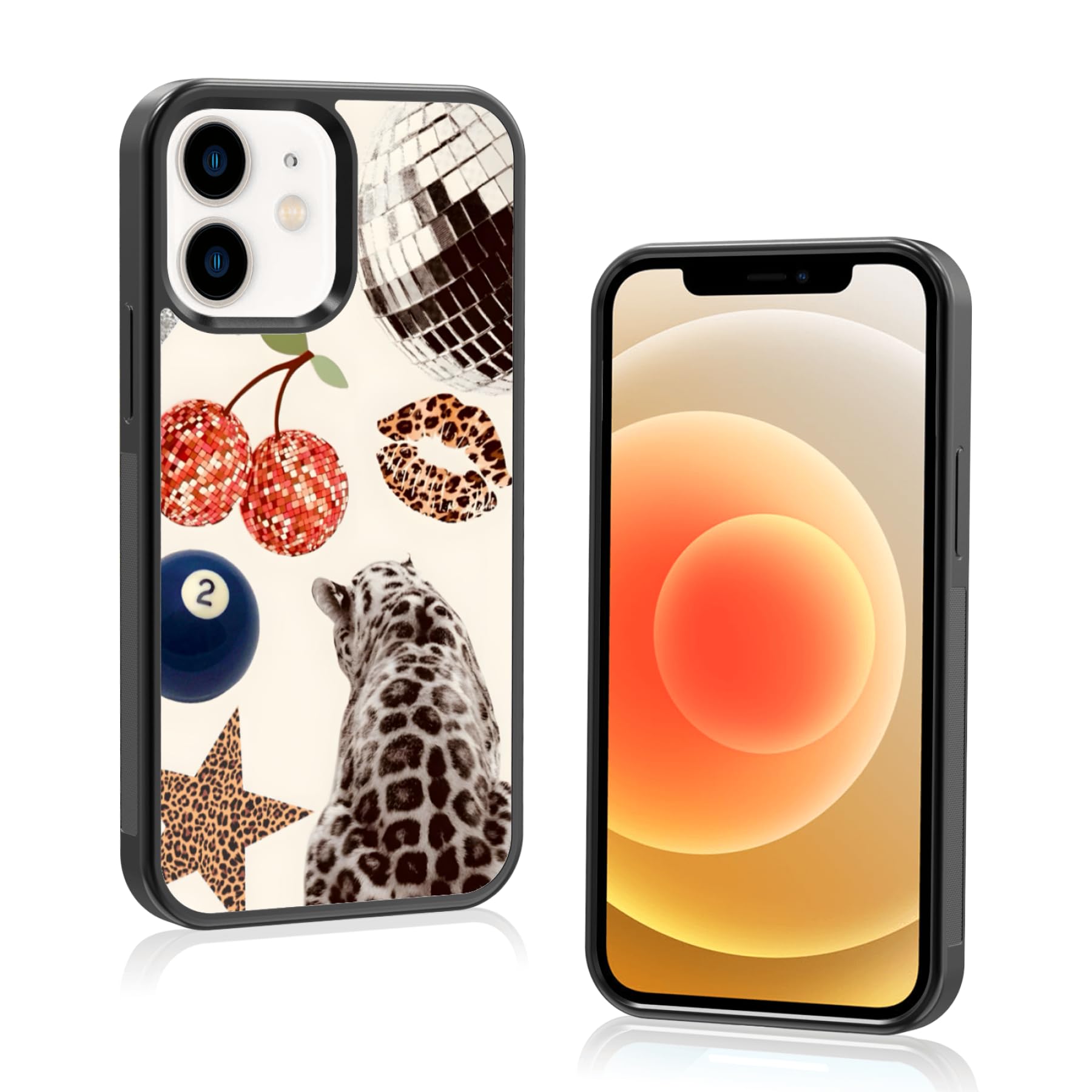 Coque iPhone 12 Mini esthétique beige anti-rayure et antichoc fine