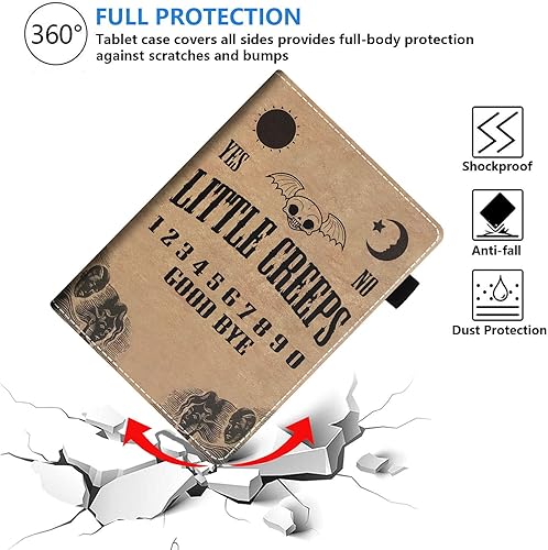 Miniatura 5 de Funda para tablet Tienda Kindle Fire 7 (pantalla de 7 pulgadas, 97 generación, versión 20192017), funda de piel sintética con función de encendido