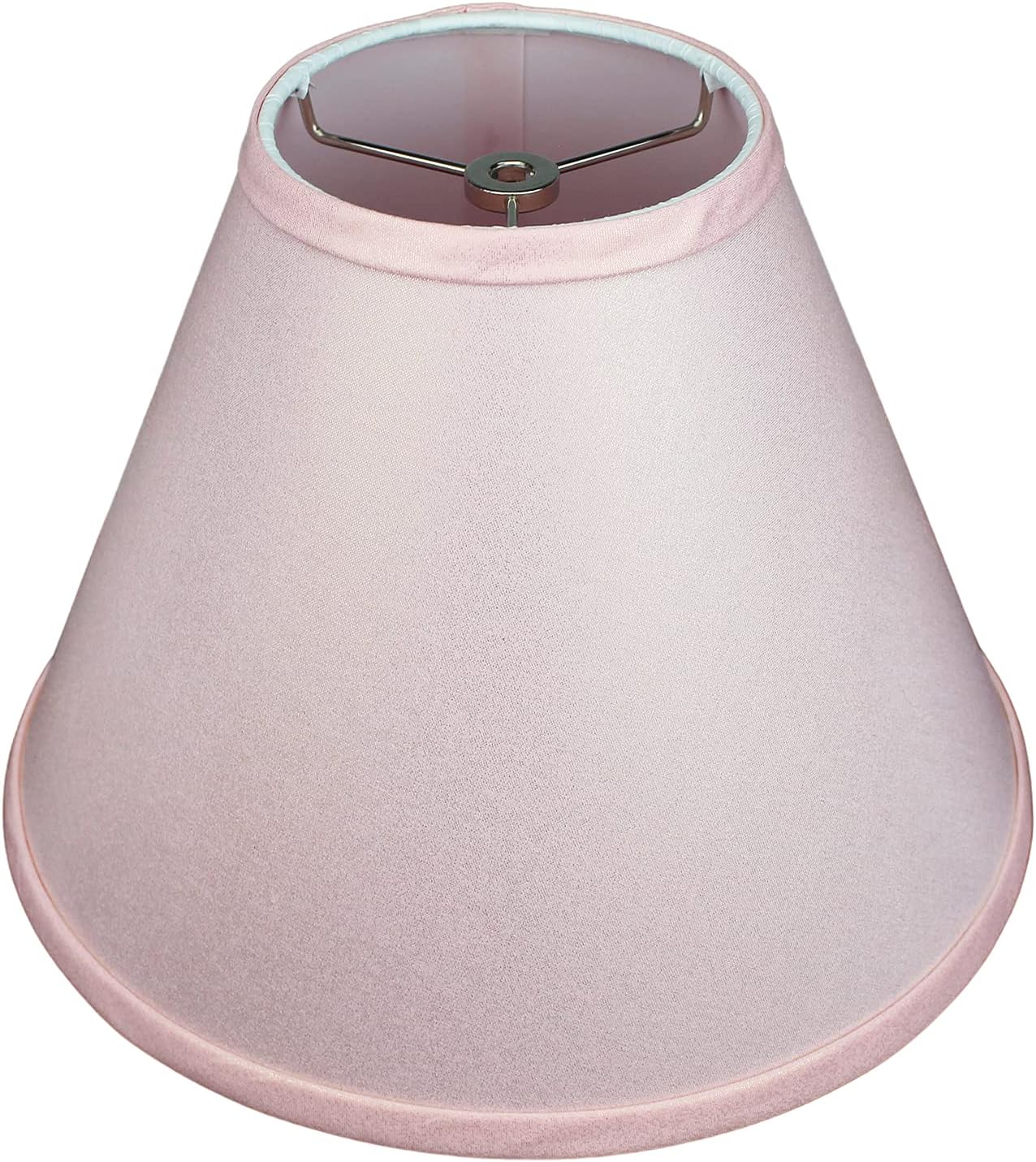 FenchelShades.com 5" Top Diameter x 12" Bottom Diameter x 9 [Spider Attachment] Empire Lamp Shade (Pleated Mushroom Cream)