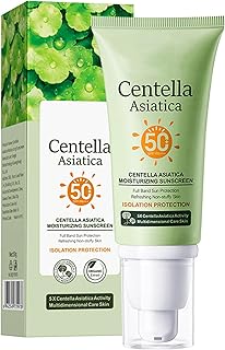 Centella Asiatica Moisturizing Sunscreen, SPF...