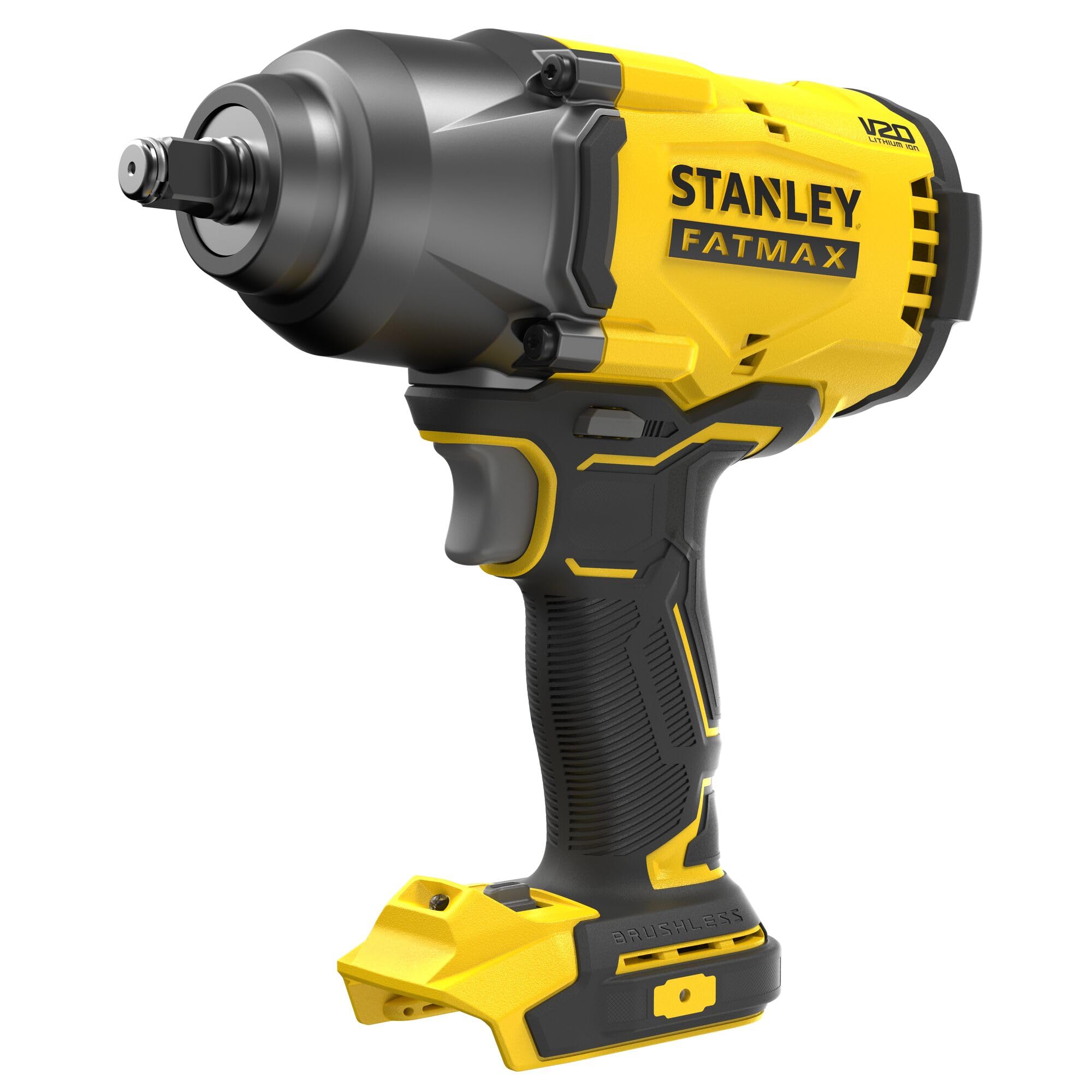 STANLEY FATMAX SFMCF940B-XJ 18V V20 1/2 in. Yüksek Torklu Kömürsüz Şarjlı Somun Sıkma (Tek Ürün)