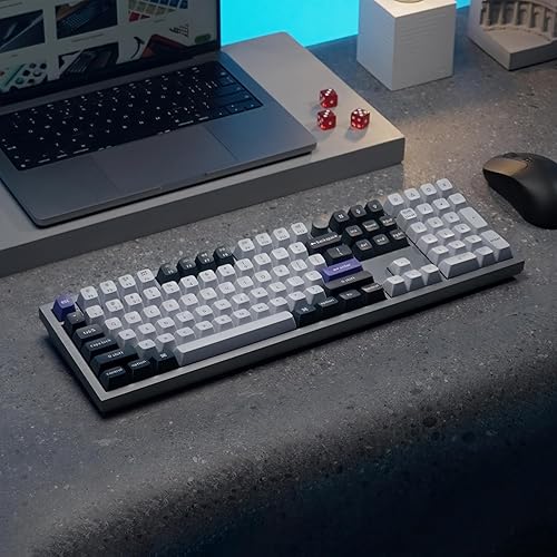Miniatura 9 de Keychron Q6 Pro Teclado mecánico inalámbrico Bluetooth de aluminio completo para Mac Windows Linux, perilla programable QMKVIA de tamaño completo