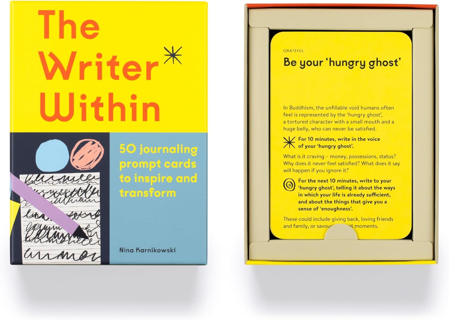 The Voice Within: Journaling Prompts Book