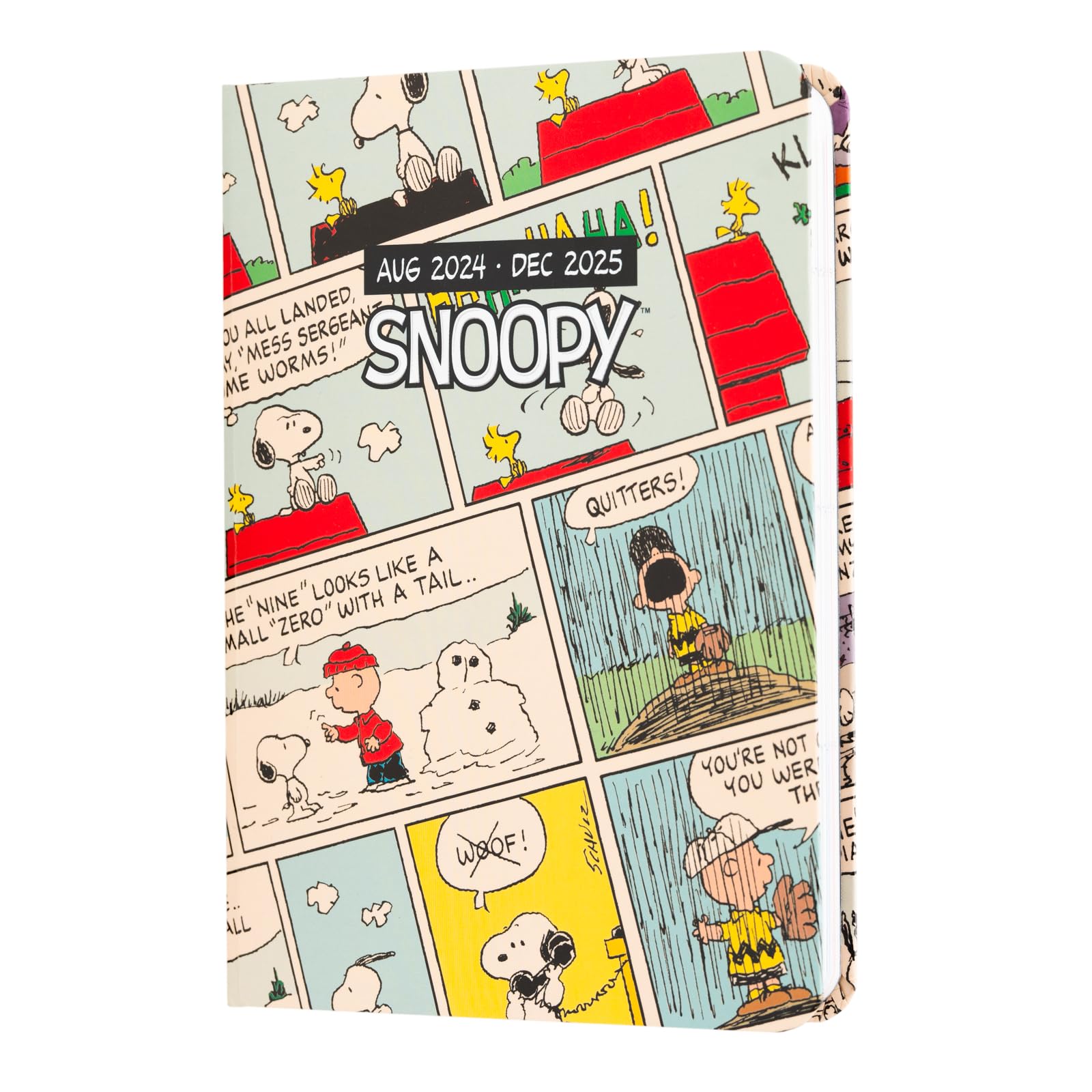 Grupo Erik Agenda escolar 2024 2025 semana vista Snoopy - Agenda 2024 2025 pequeña - Agenda escolar 2024-2025 niña niño - Agenda Snoopy 2024 2025 | Vuelta al cole Material escolar y papeleria