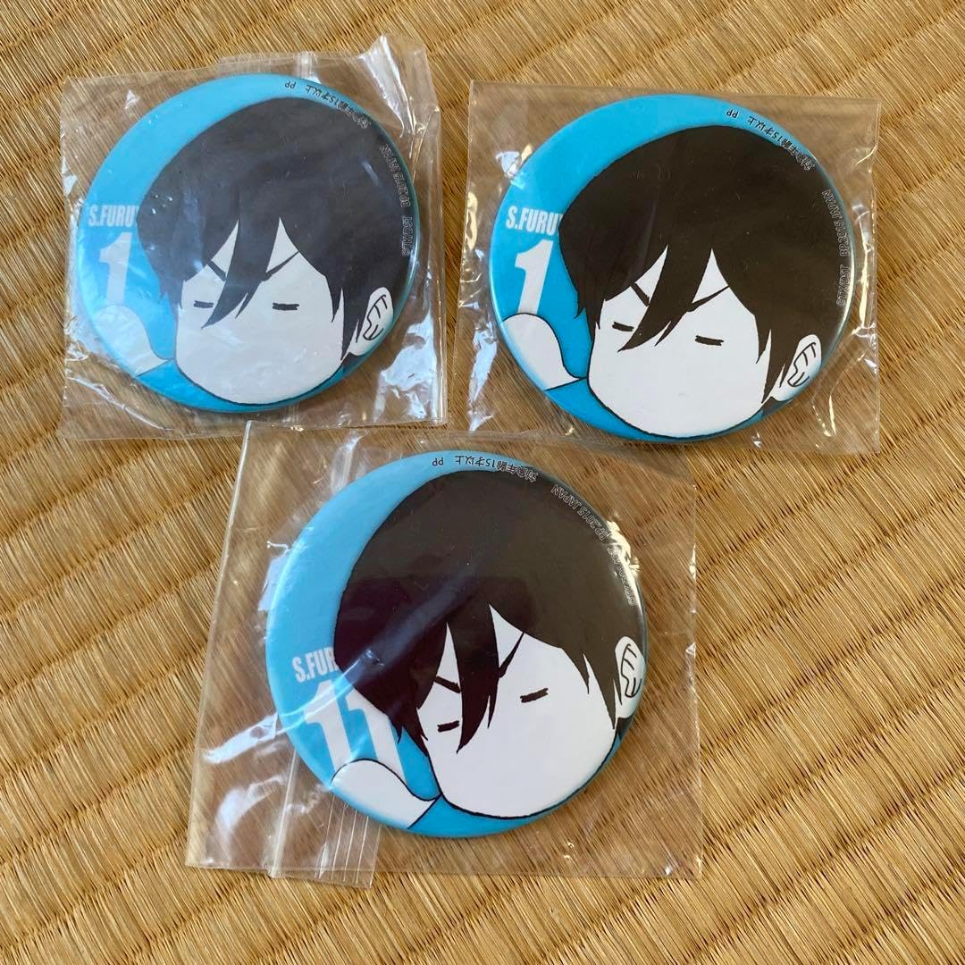 ダイヤのA 原作缶バッジセット AJ Anime Japan 沢村 御幸 降谷