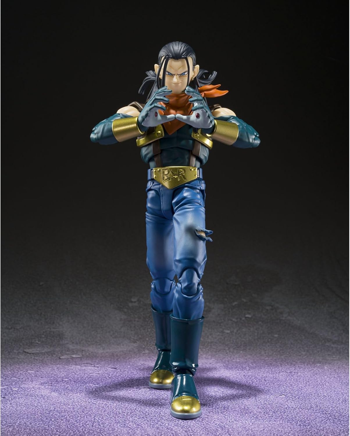 TAMASHII Nations Super Android 17 Fig. 15 cm Dragon Ball GT SH figuarts Premium bandai