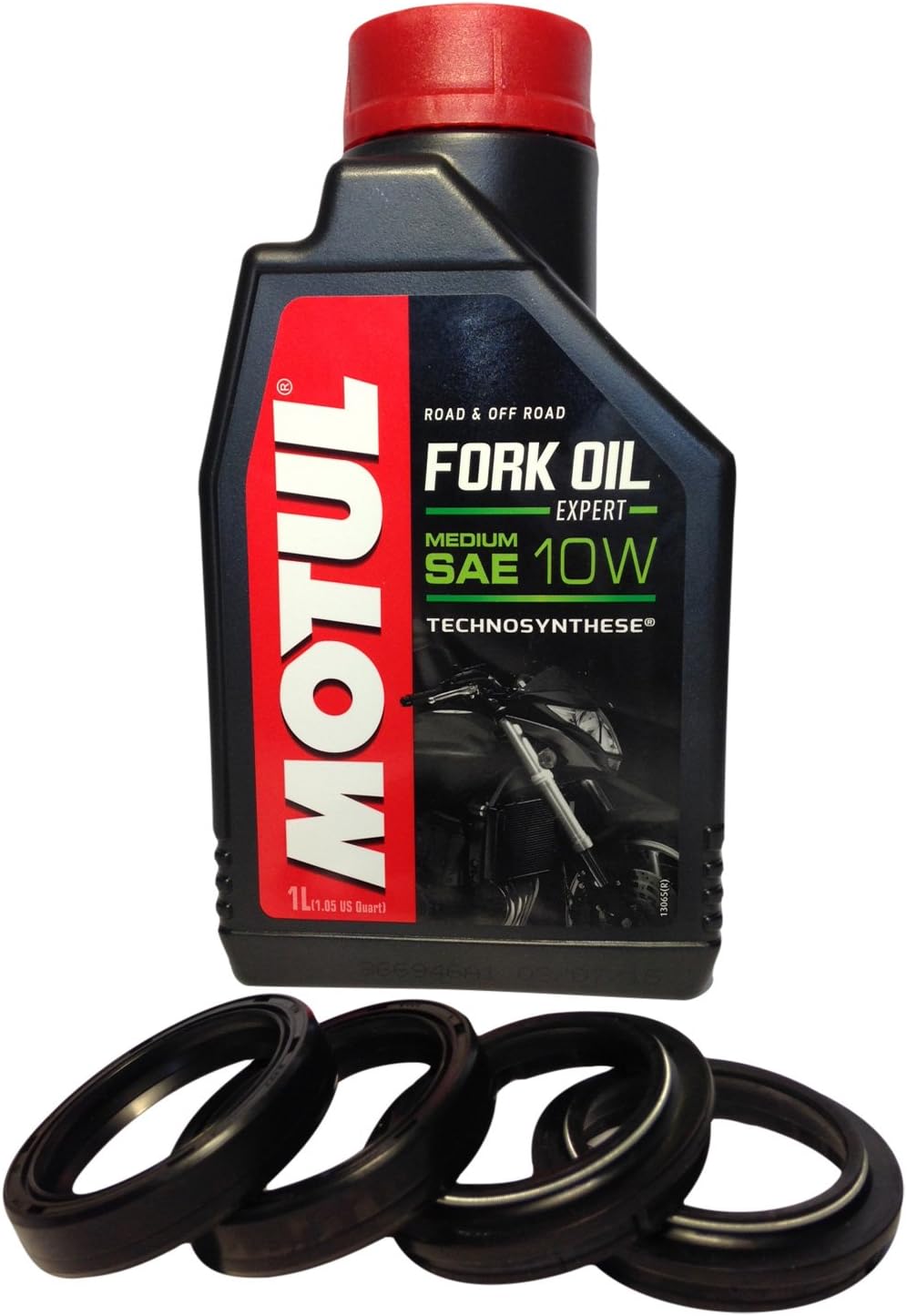 SUZUKI GSXR 600 01-03 K1 K2 K3 FORK OIL SEALS DUST SEALS & 1LTR 10W FORK OIL