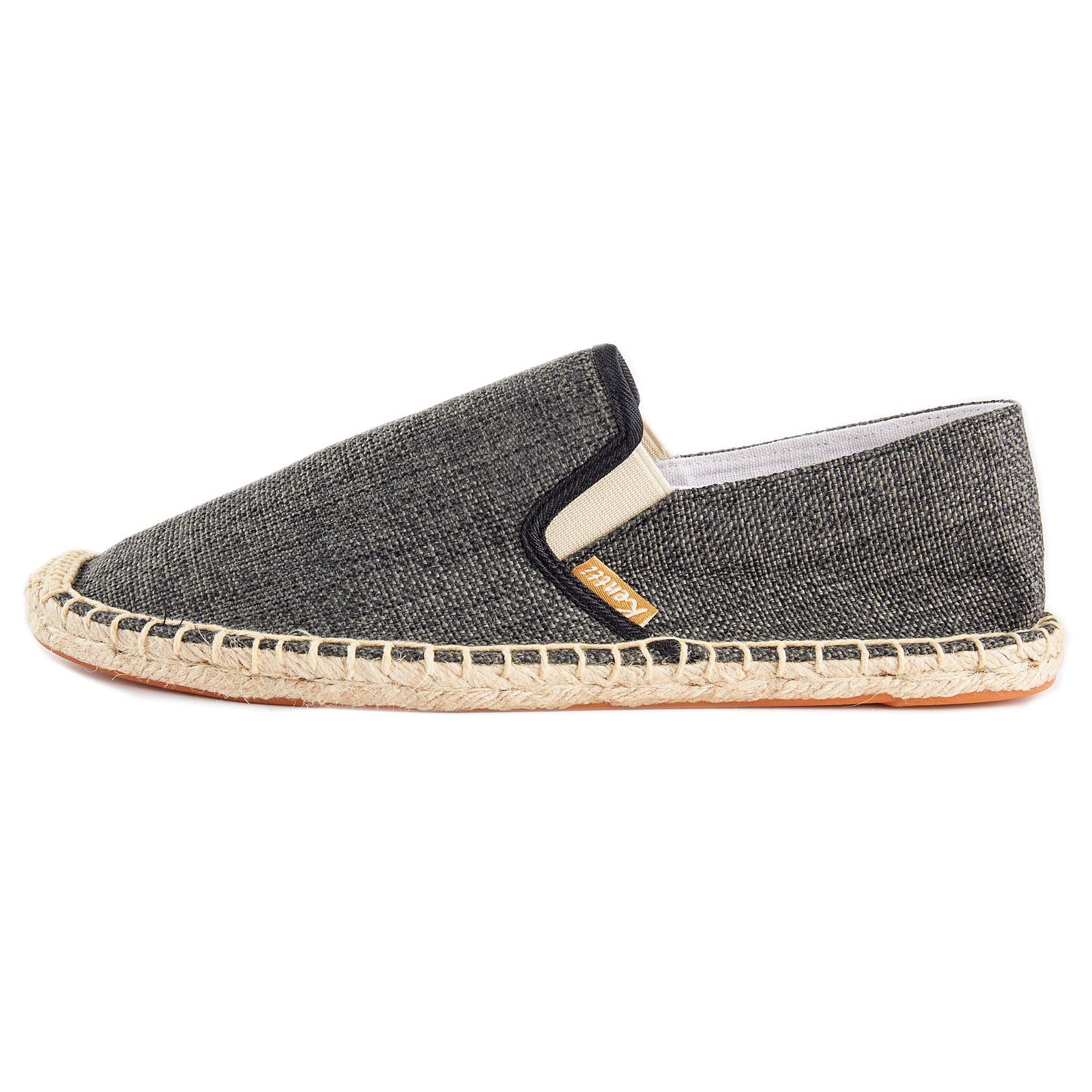 Espadrilles Plates décontractées en Toile
