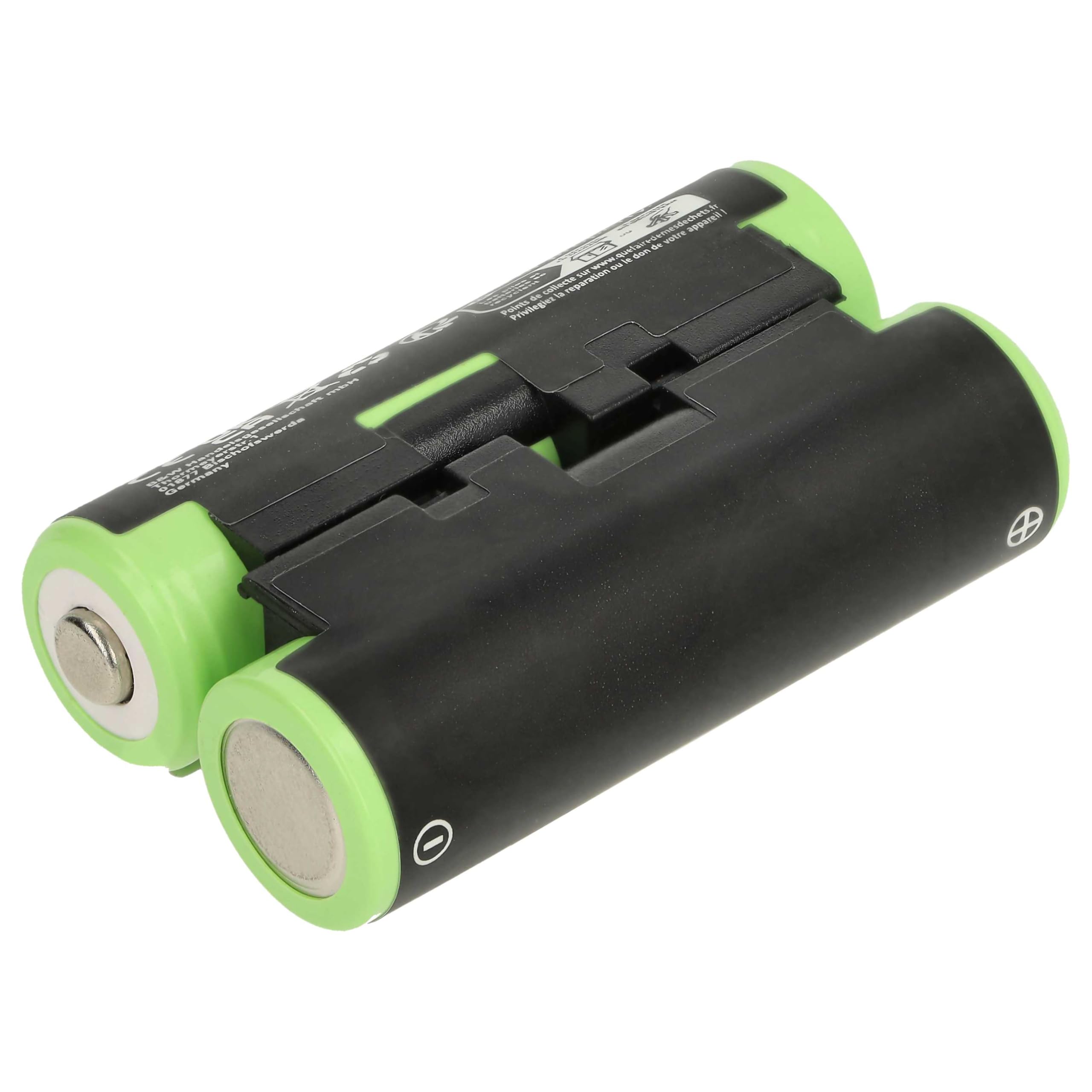 Vhbw Batteria Di Ricambio Per Navigatore GPS Becker SR364276 – Li-Poly 1250mAh 3,7V – Alta Potenza