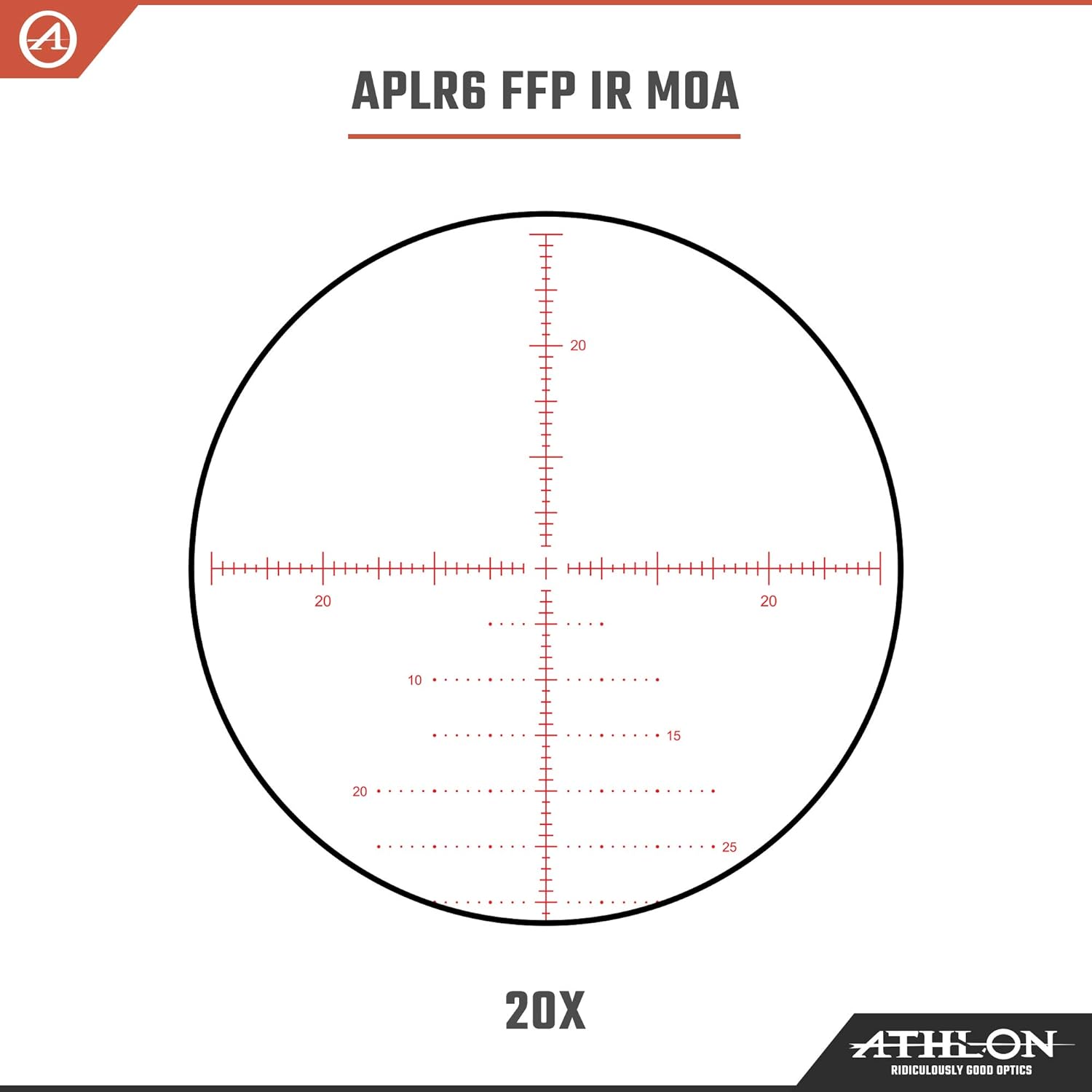 Athlon Optics Helos BTR GEN2 4-20x50 Rifle Scope