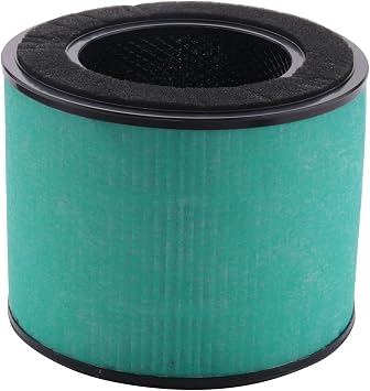 Air Filter Parts A78E-Air Filter Kit ,Compatible for PARTU ,BS-08 Air Purifier,3 in 1 FiltrationHEPA Filter