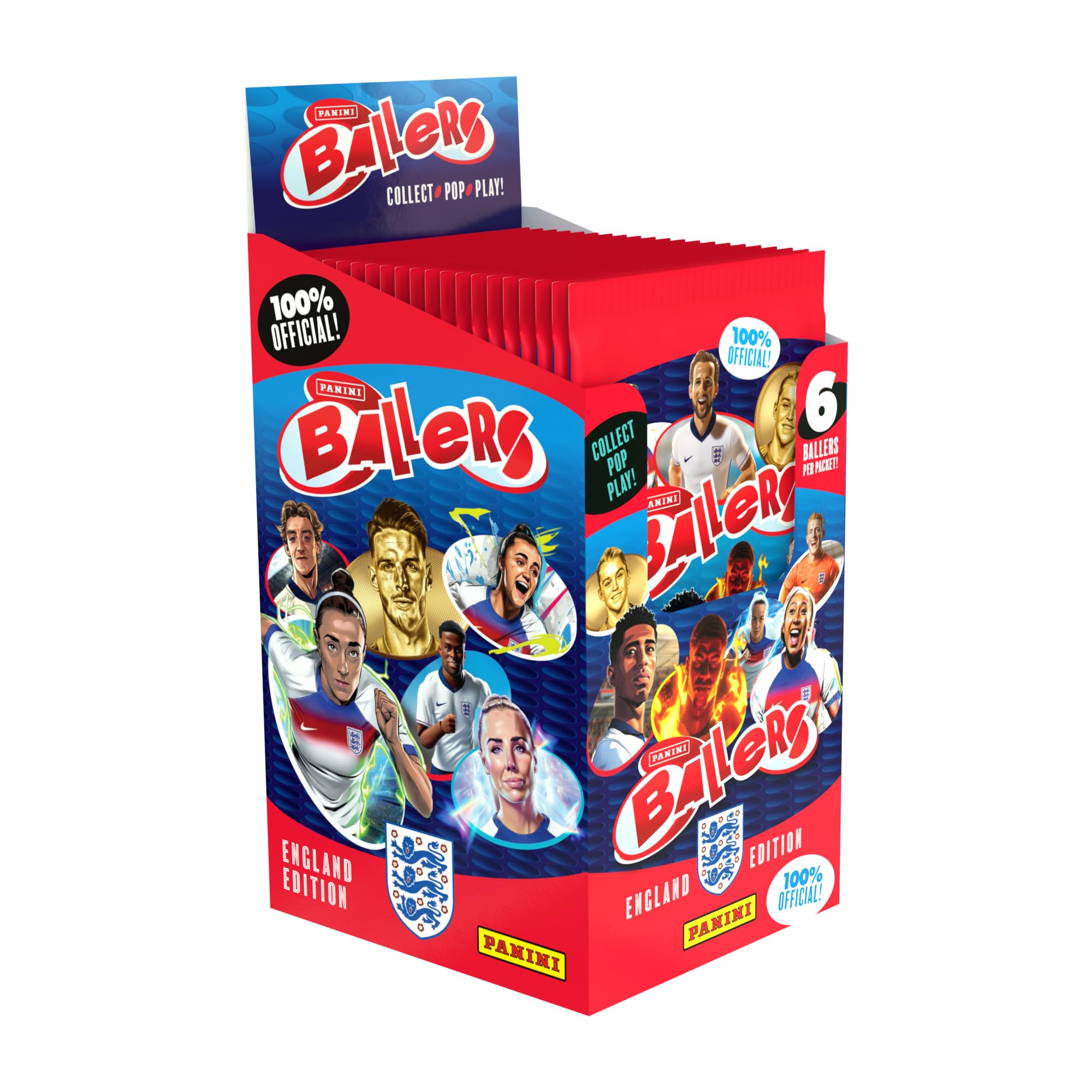 Panini Ballers England Edition - x24 Packets