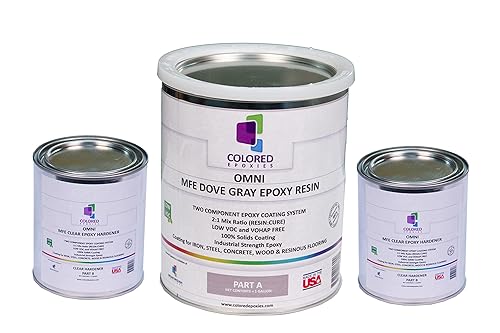 Miniatura 4 de Resina epoxi negra para encimeras de bar, mesas, madera, hormigón, arte epoxi y manualidades, 1.5 galones