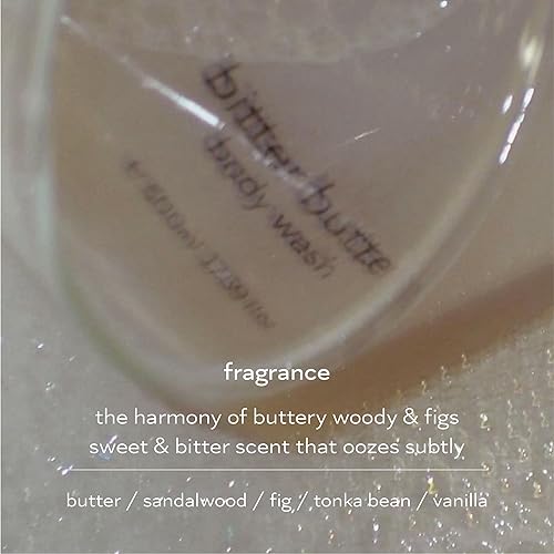 Miniatura 4 de Loción corporal de ceramida de mantequilla amarga, 13.5 fl oz (13.5 fl oz), derivada naturalmente, crema corporal, hidratación 24 horas, cuidado