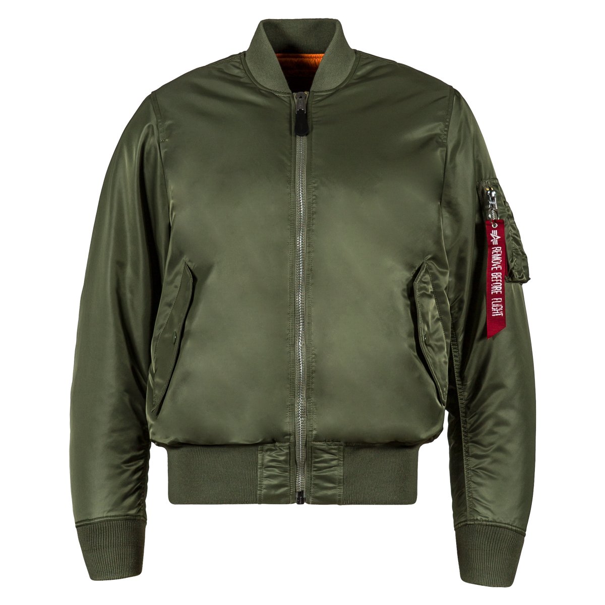 Amazon.com: Alpha Industries MA-1 Bomber Flight Jacket - Fighter