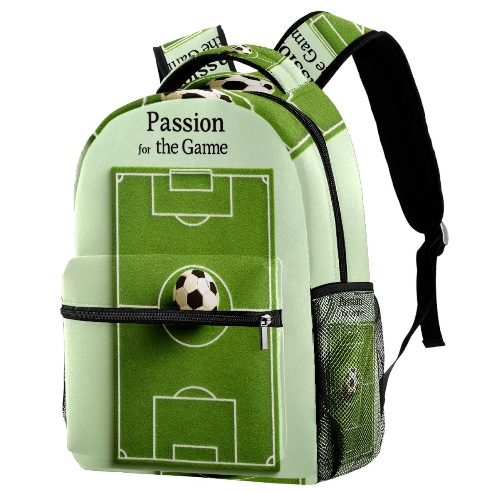 Sac à dos avec porte-bouteille et compartiments amples