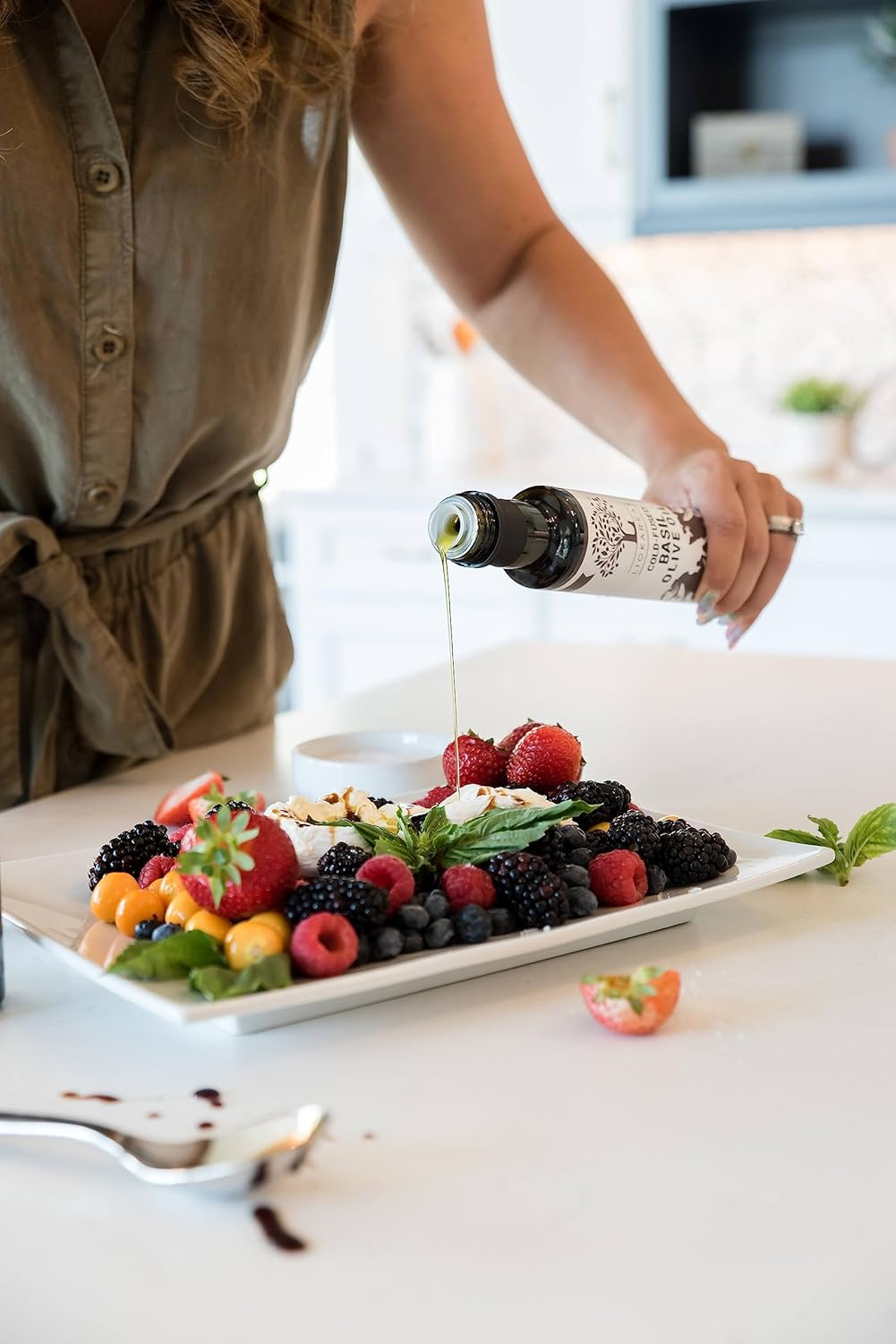 Award Winning Olive Oil Variety Pack - Organic Extra Virgin Flavored Olive Oil - 100ml Each - Garlic, Basil, Lemon, Orange, Early Harvest - Packed With Polyphenols - Heart Healthy - Product of Greece
