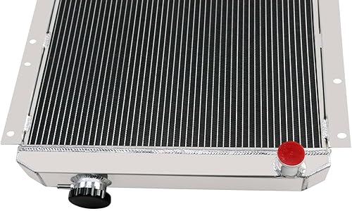 Miniatura 6 de Radiador de núcleo de 4 filas para Toyota Land Cruiser FJ40 FJ45 6CYL GAS 3.9L4.2L L6 todo el radiador de aluminio