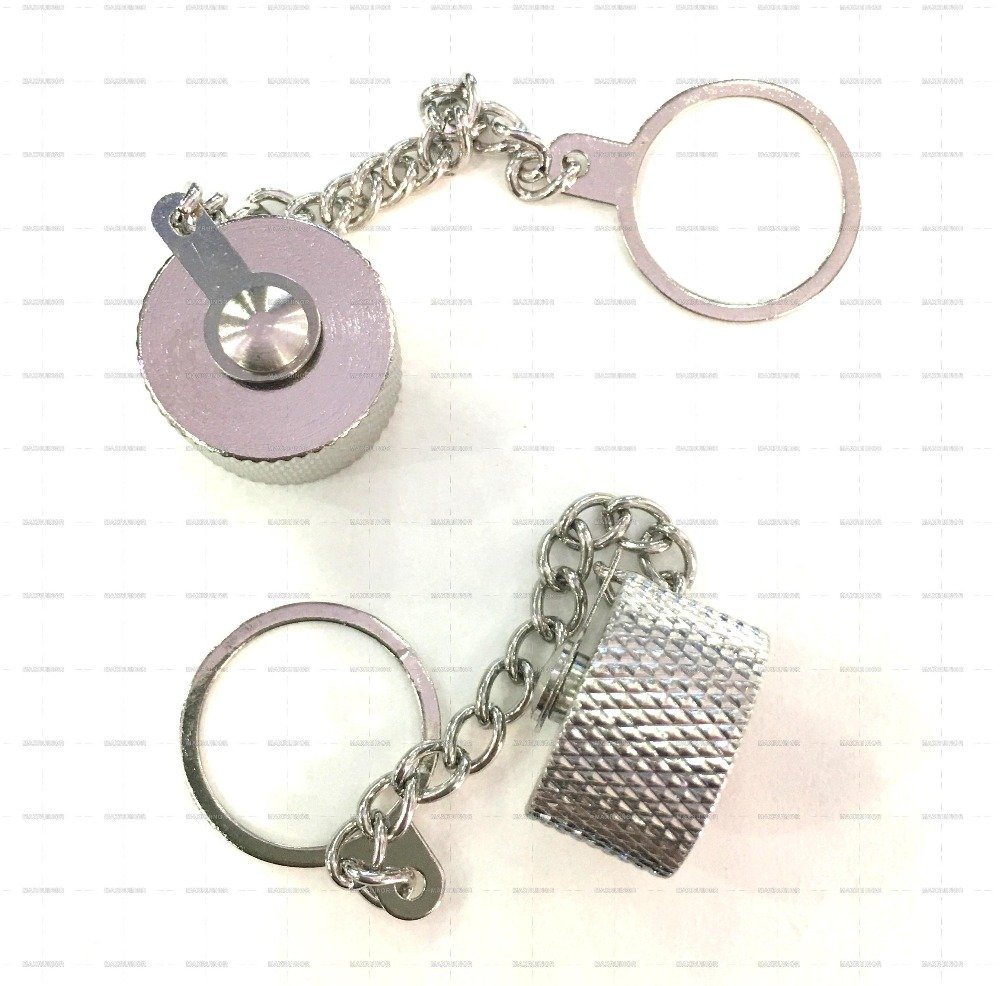 Wiring Connecting Terminals - 50pcs/lot Dust Cap with Chain for N Female RF Connector