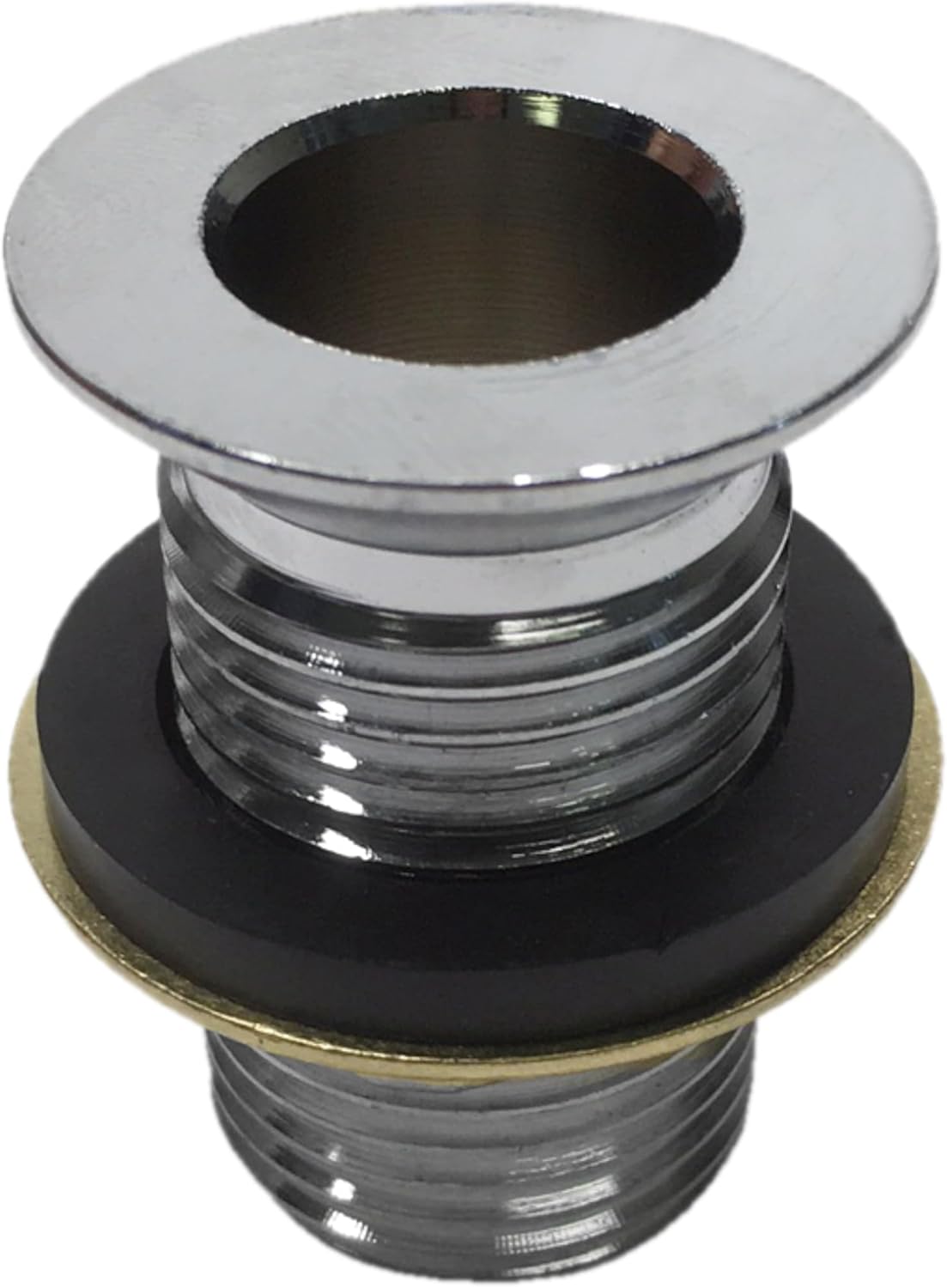 Krowne 23-110 Krowne 1/2 NPS Nickel Plated Brass Drain, 1-1/8 Flange, 2 Length, 1/2 NPS Male (locknut & Washer Included)‍​​‌‌‌‌​‍​​‌‌​‌‍​​‌‌​​‍​​‌‌‌‌​‍​‌​​‌​‍​​‌‌‌‌‍​​‌‌‌‌‍​​‌‌​​‍​​‌‌‌‌‍​​‌​‌