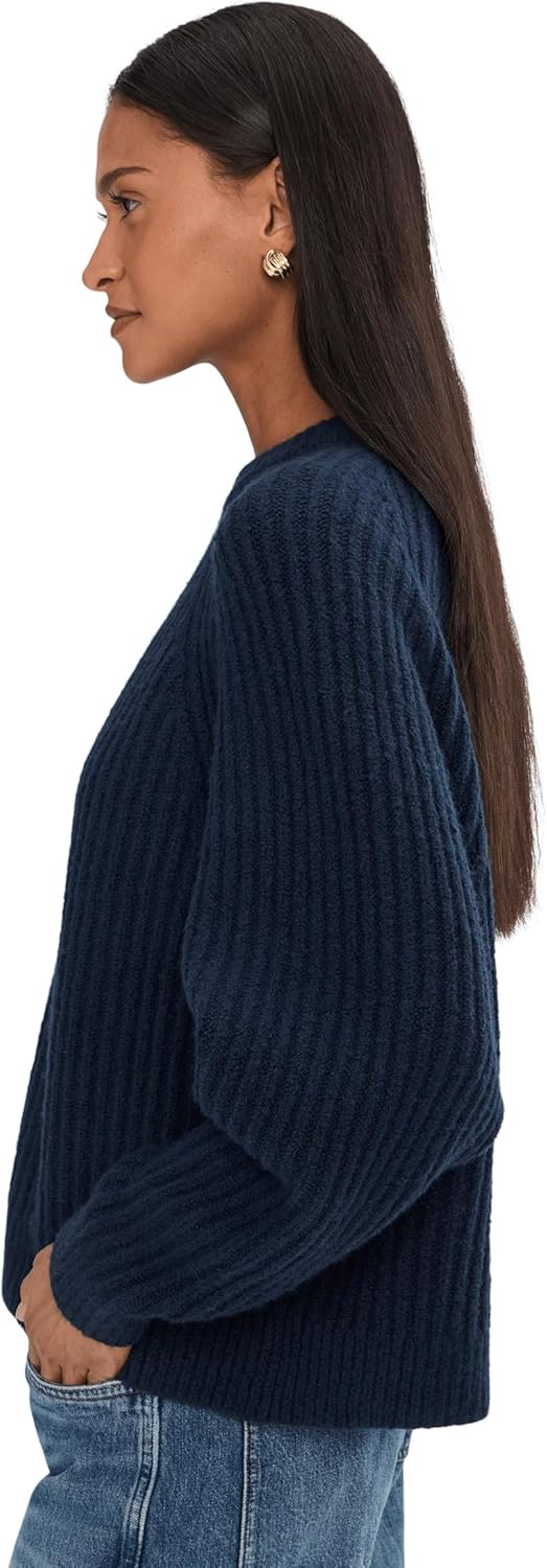 Madewell Women's Ribbed Cotton-Blend Sweater - Image 3