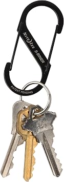 Nite IZE S-Biner Dual Carabiner Aluminum