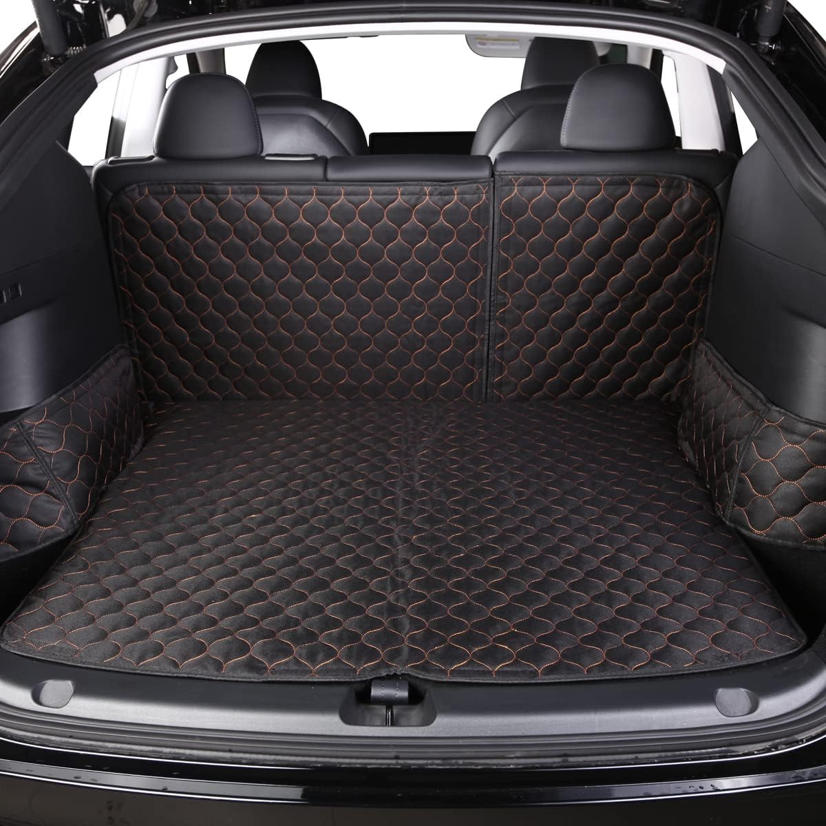 Tesla Model Y Trunk Mat Cargo Liner,AllWeather Rear Floor