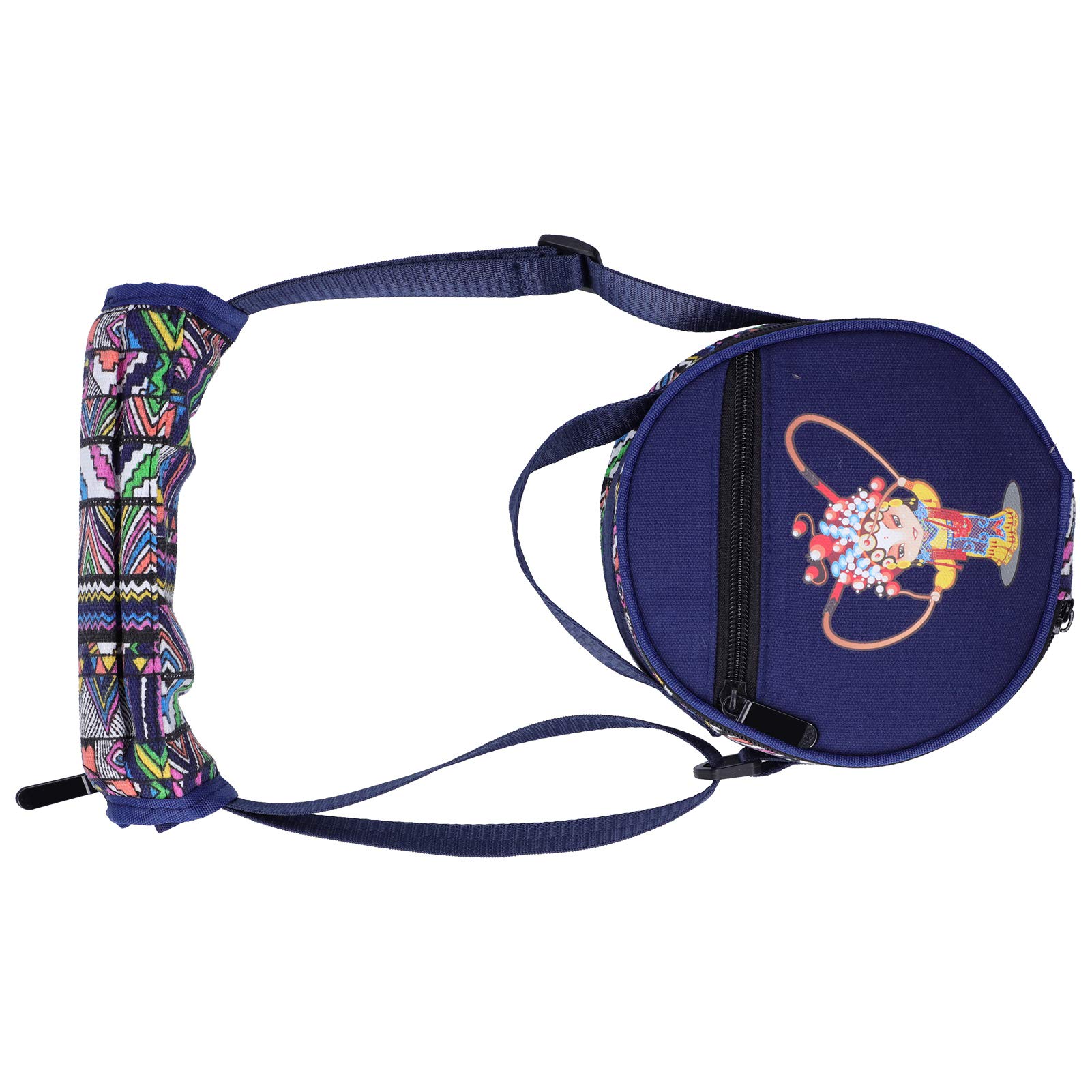 Tyenaza Tamburo con Lingua in Acciaio da 5,5 Pollici, Regalo per Amanti della Musica per Principianti a Percussione dei Cartoni Animati Portatile, per Gli Amanti della Musica (Oro)