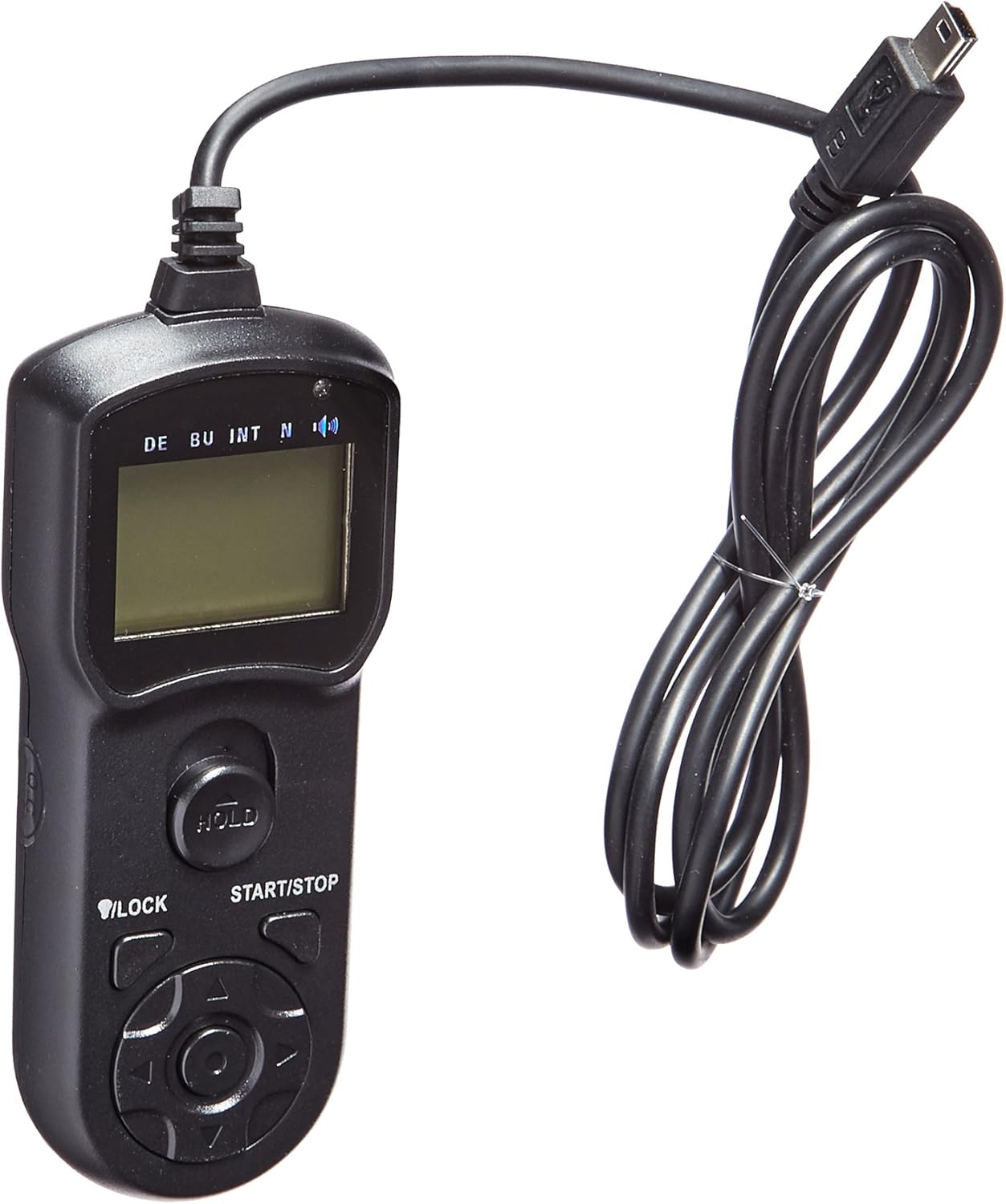 JJC TMK Wire MultiFunction LCD Timer Remote Control for