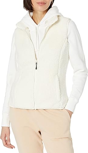 Tienda Essentials - Chaleco polar con forro polar para mujer