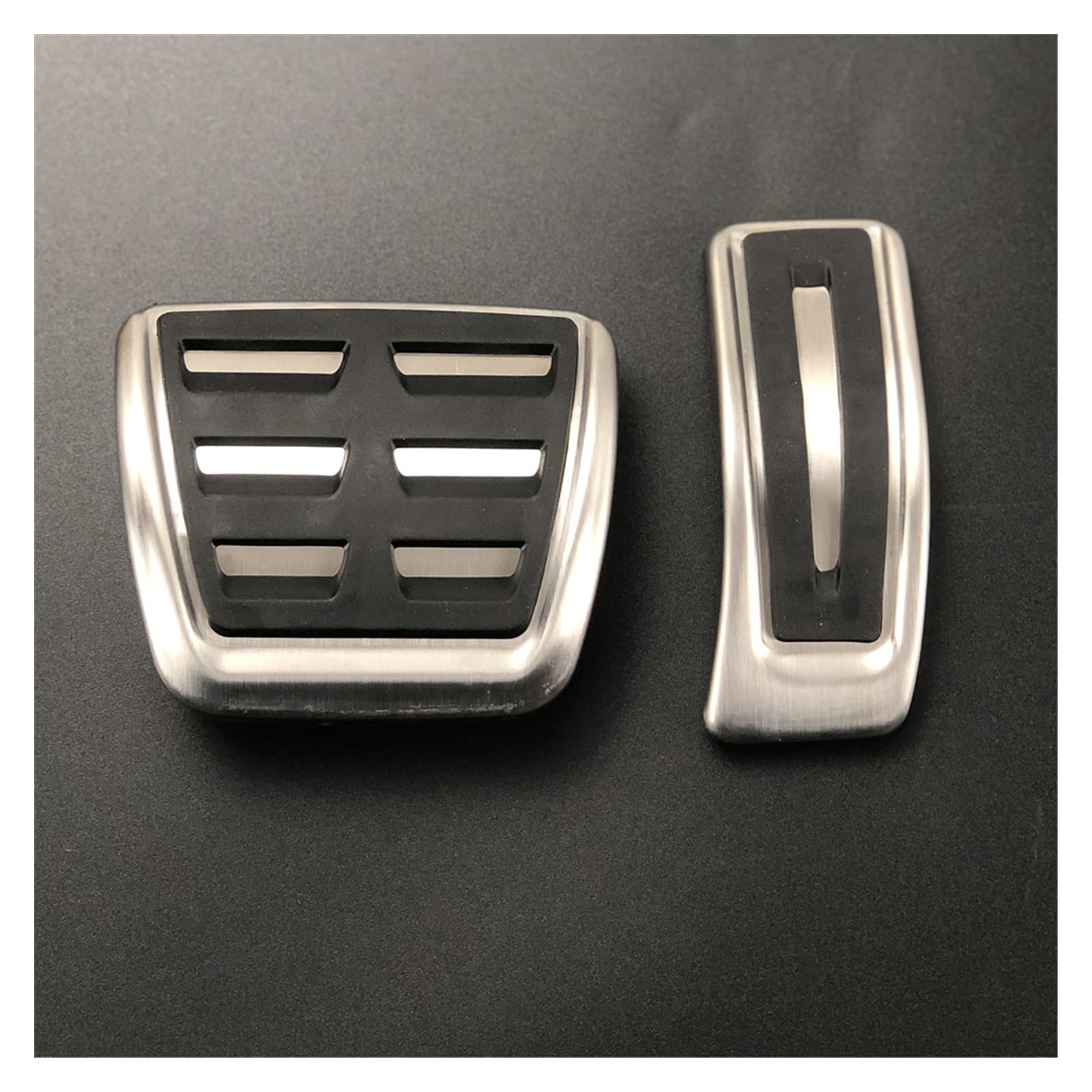 ペダルカバー フットレスト ステンレス ポルシェ マカン macan アウディ