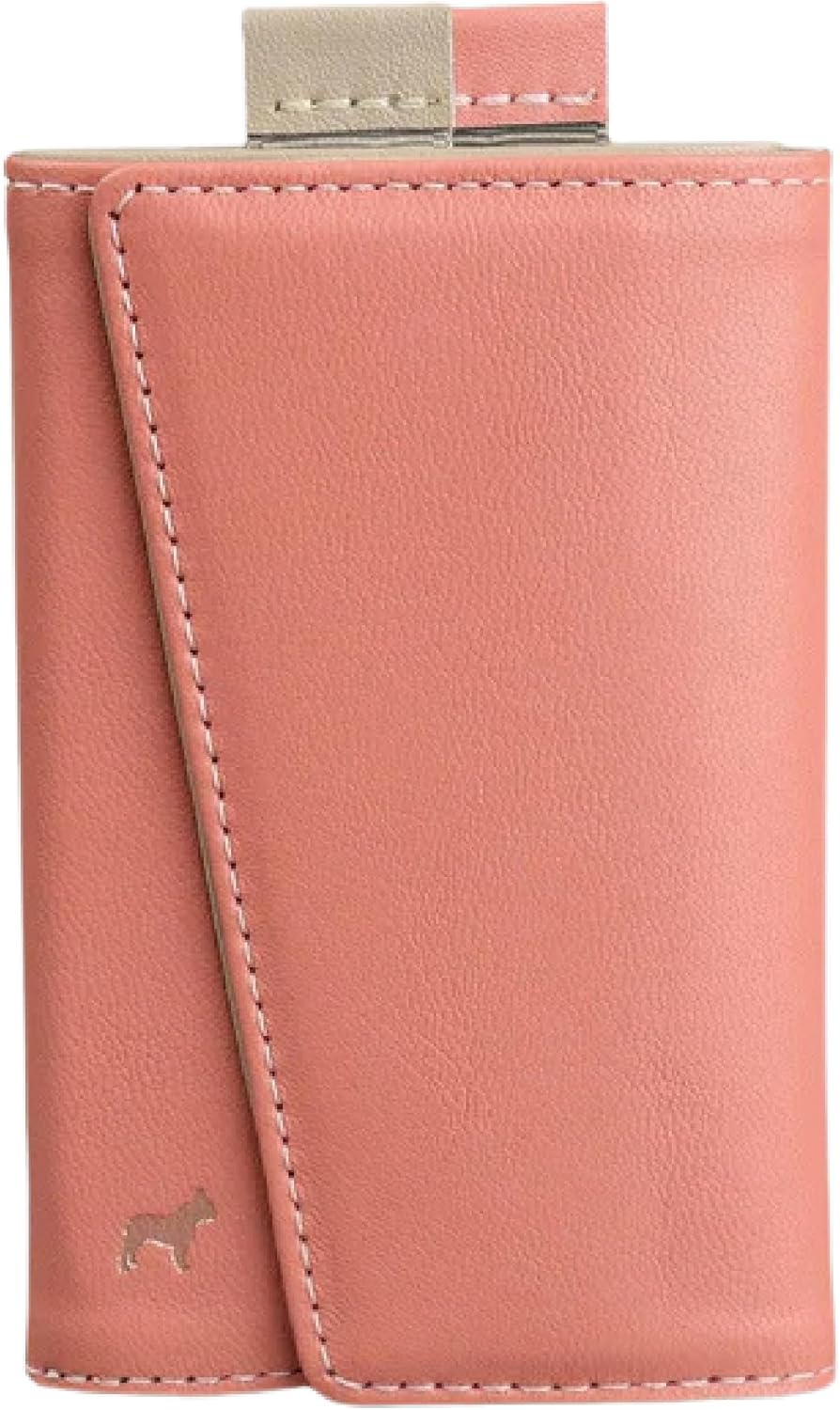 The Frenchie Co. - Aroma Speed Wallet - Ultra Slim Front Pocket Card Holder - RFID Blocking Quick-Access Pull Tab - Full-Grain Italian Leather Minimalist Wallet