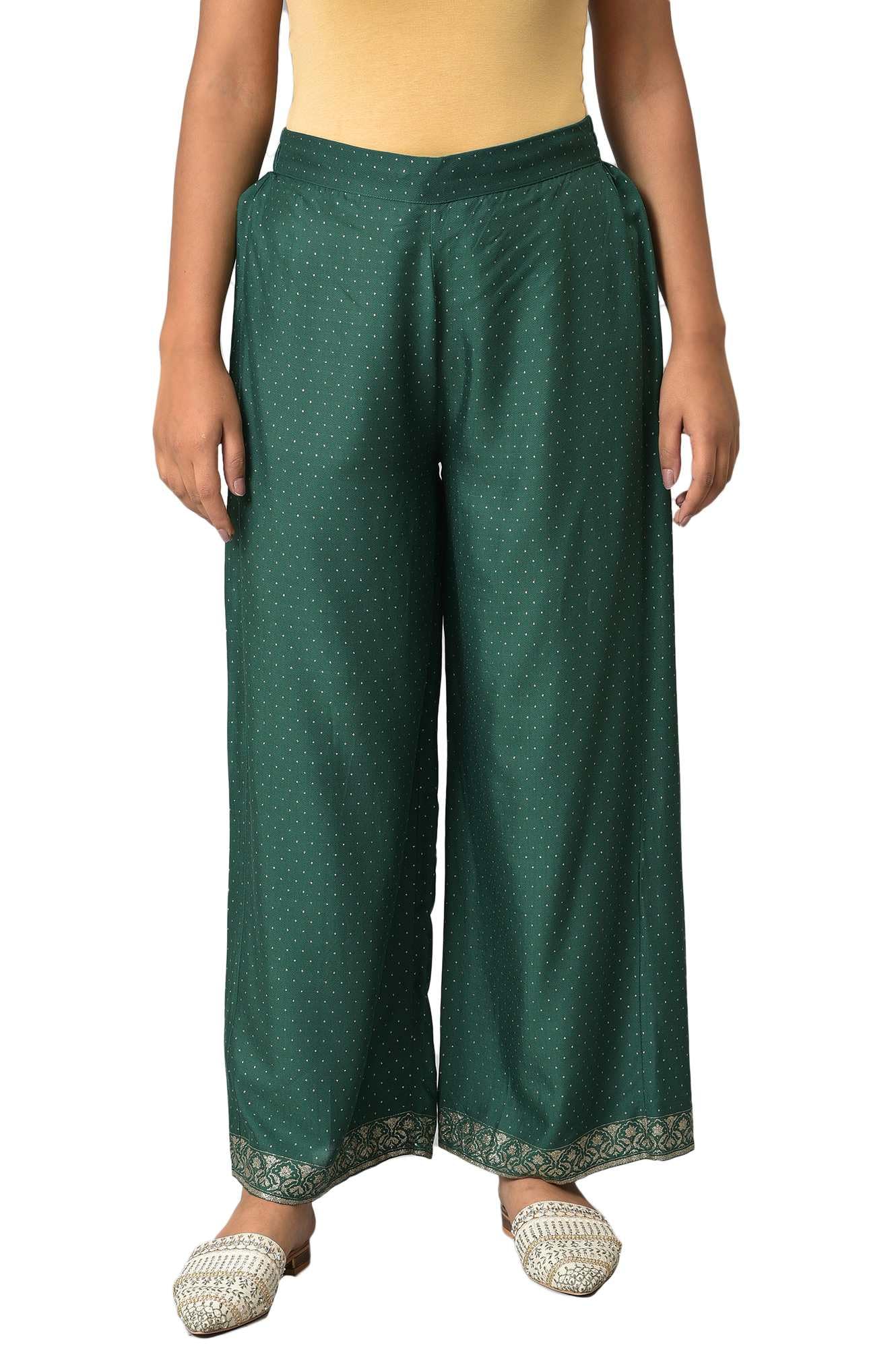 Strechable Loose Parallel Pants for Women | Trousers for Women-image-30