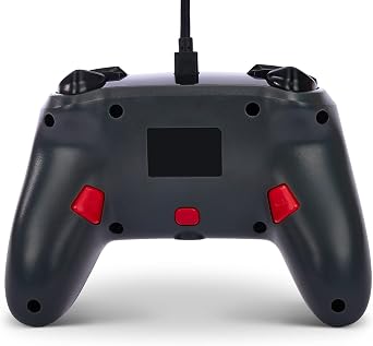 PowerA PowerA Advanced Wired Controller for Nintendo Switch - Mario Kart, Silver Grey