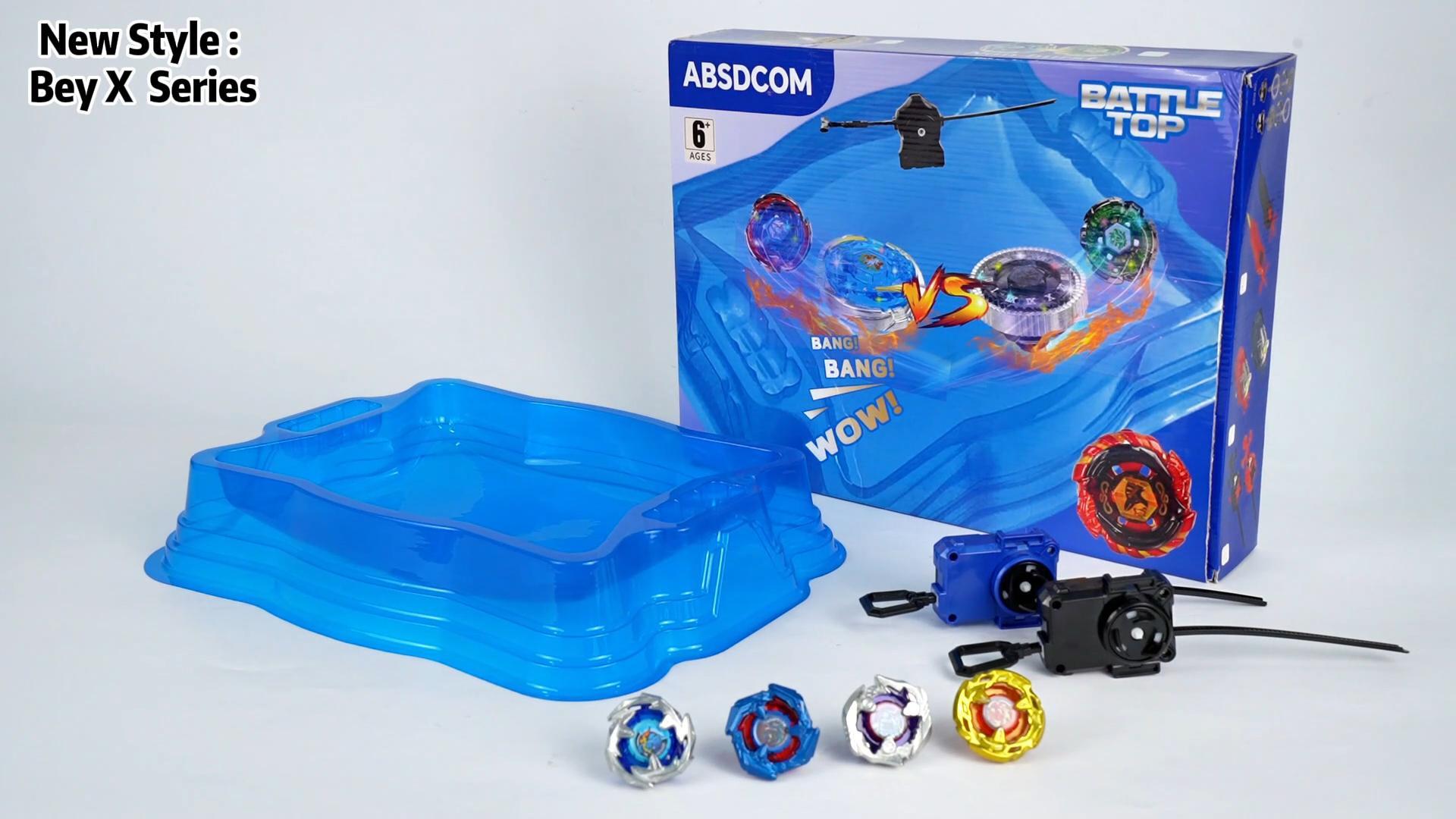 BEYBLADE X エアロスタジアム Amazon.com: Beyblade X Beyblade X BX-37 Double Extreme