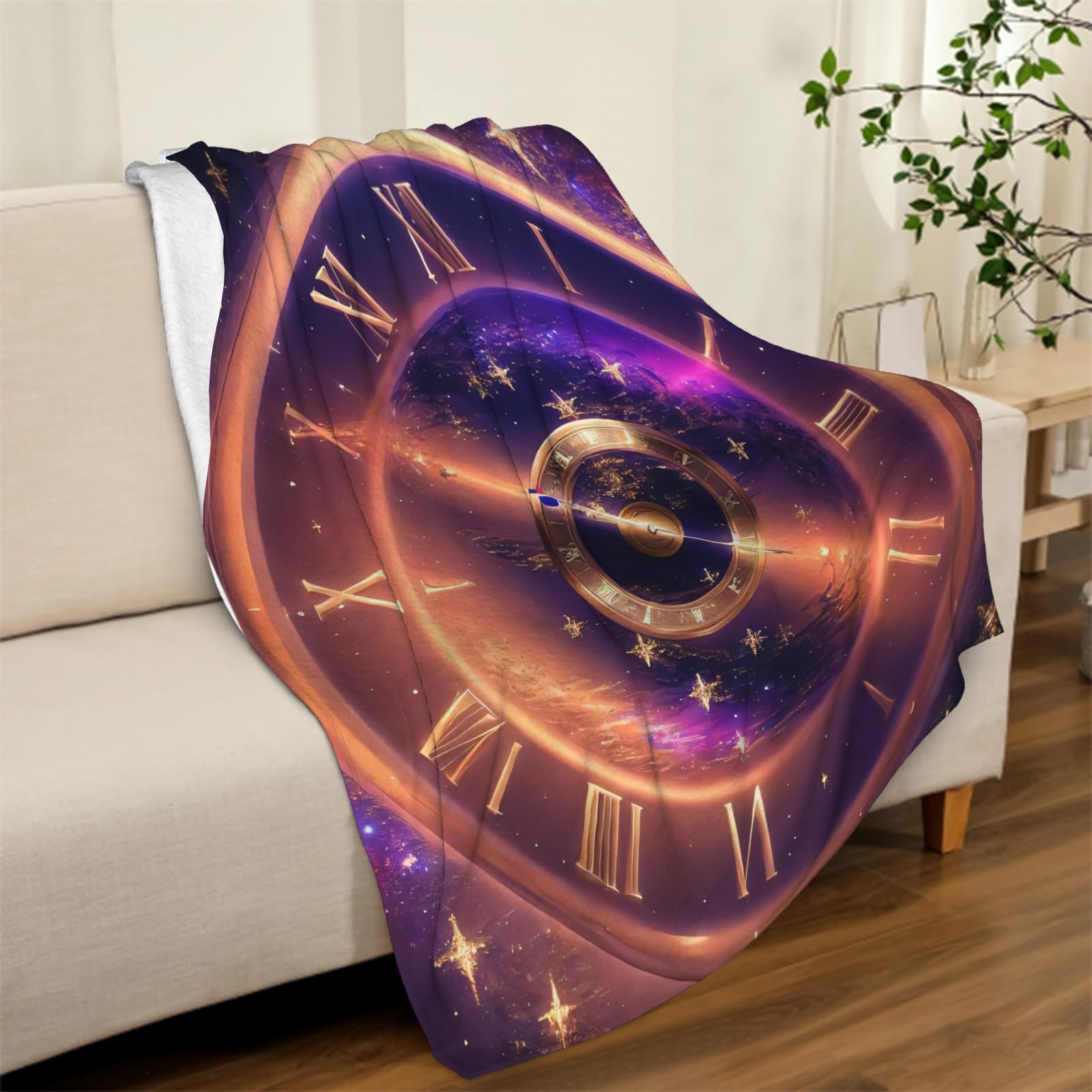 Manta de Franela Geométrico 180x200 cm Manta de Franela de Microfibra Sueño Manta de Felpa Suave para Sofá Cama Manta Polar Invierno Gruesa y Esponjosa Caliente